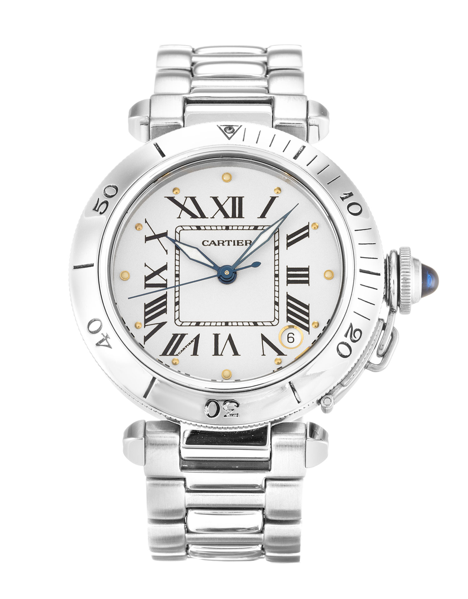 Cartier Replica Pasha W31007H2-36 MM - View 1