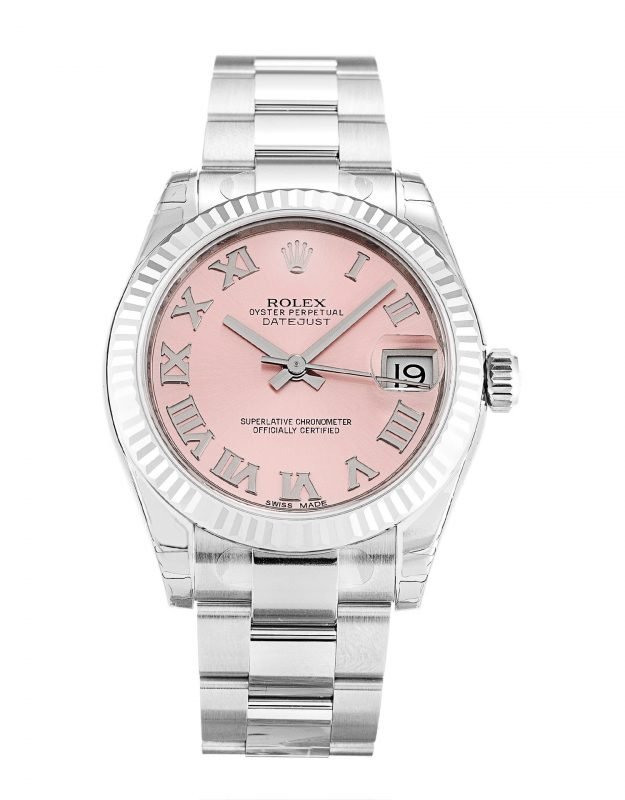 Replica Rolex Datejust Lady Pink Dial 178274 - View 1