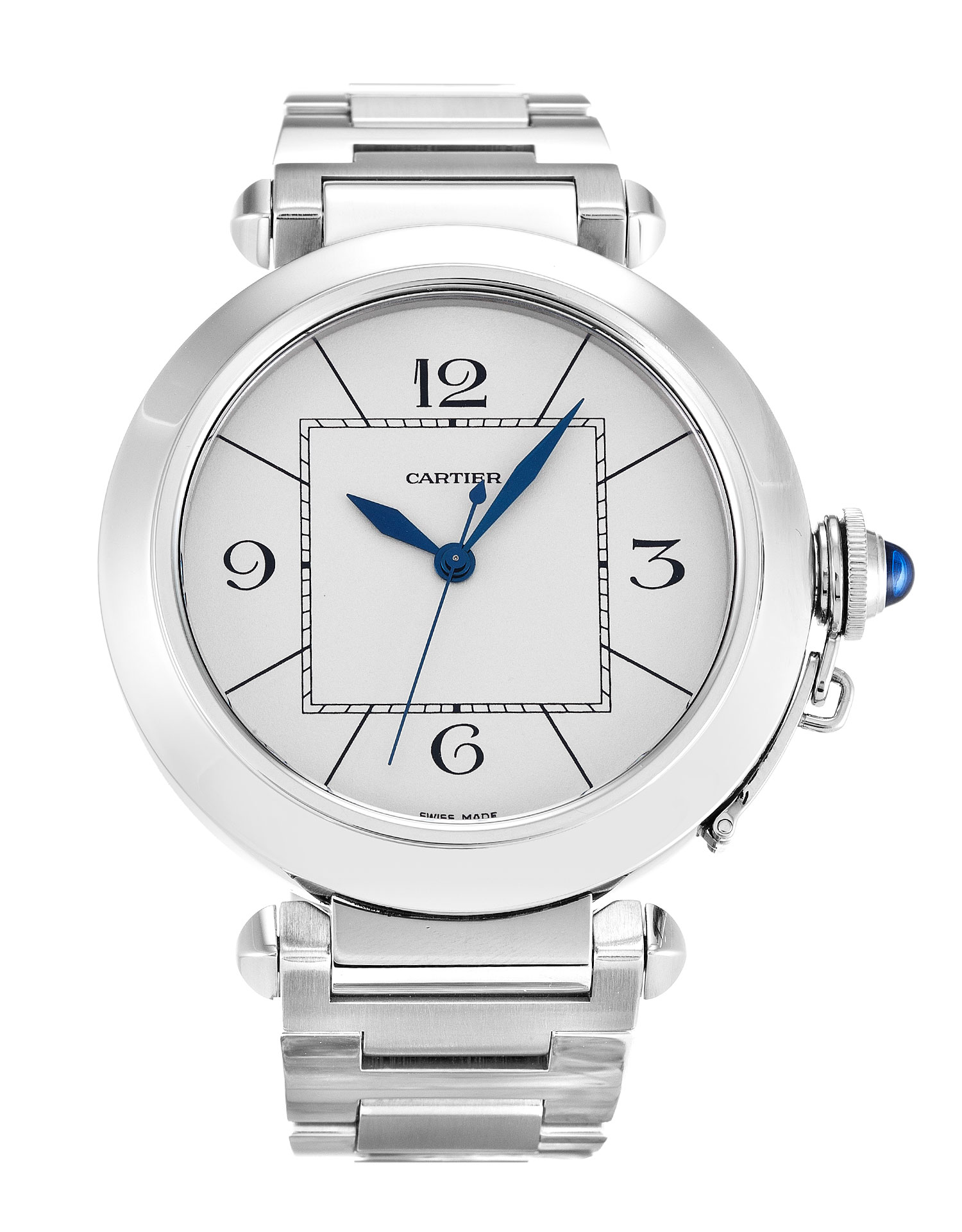 Cartier Replica Pasha W31072M7-42 MM - View 1