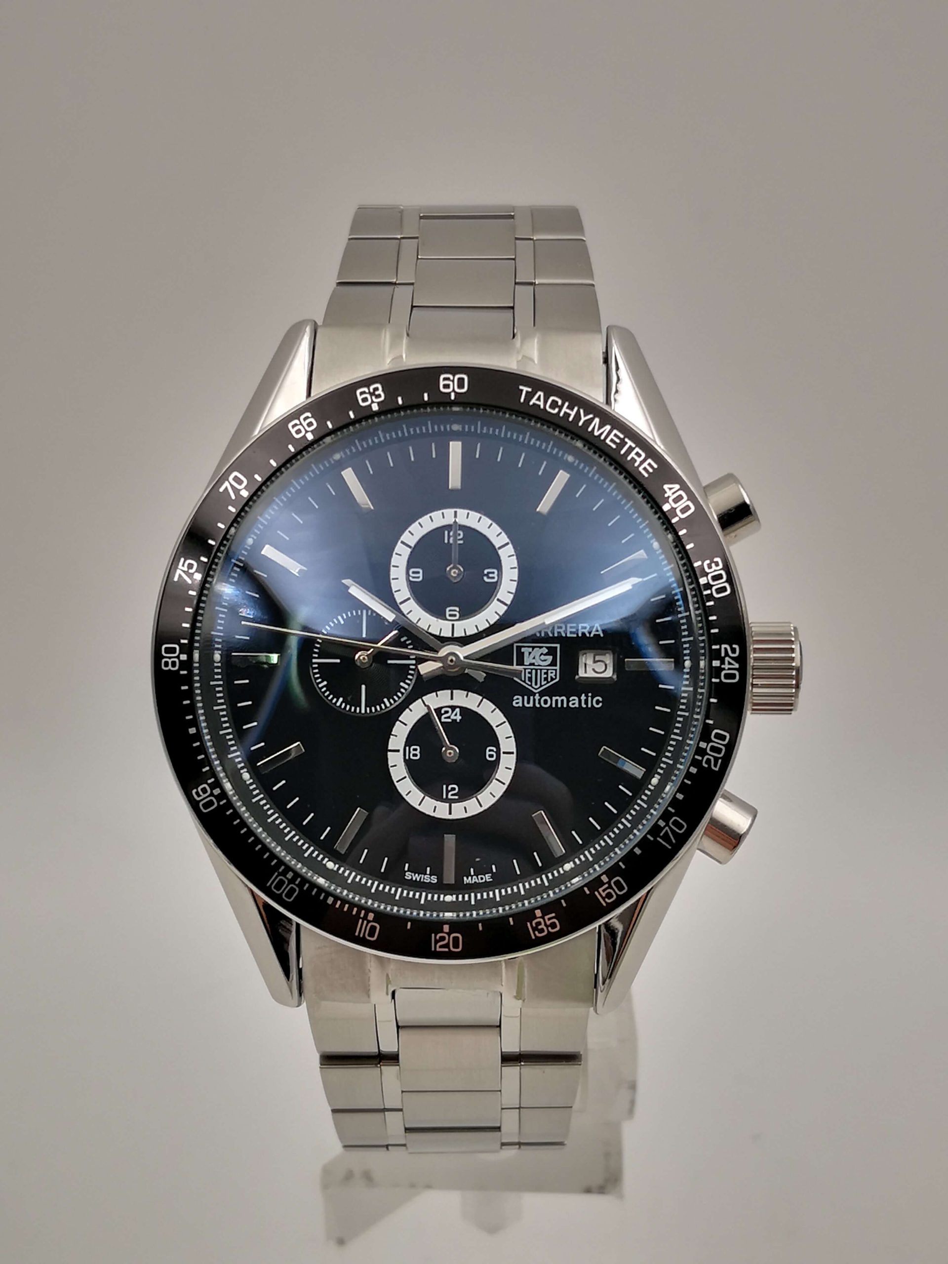 Tag Heuer Replica Carrera CV2010.BA0786-41 MM - View 1