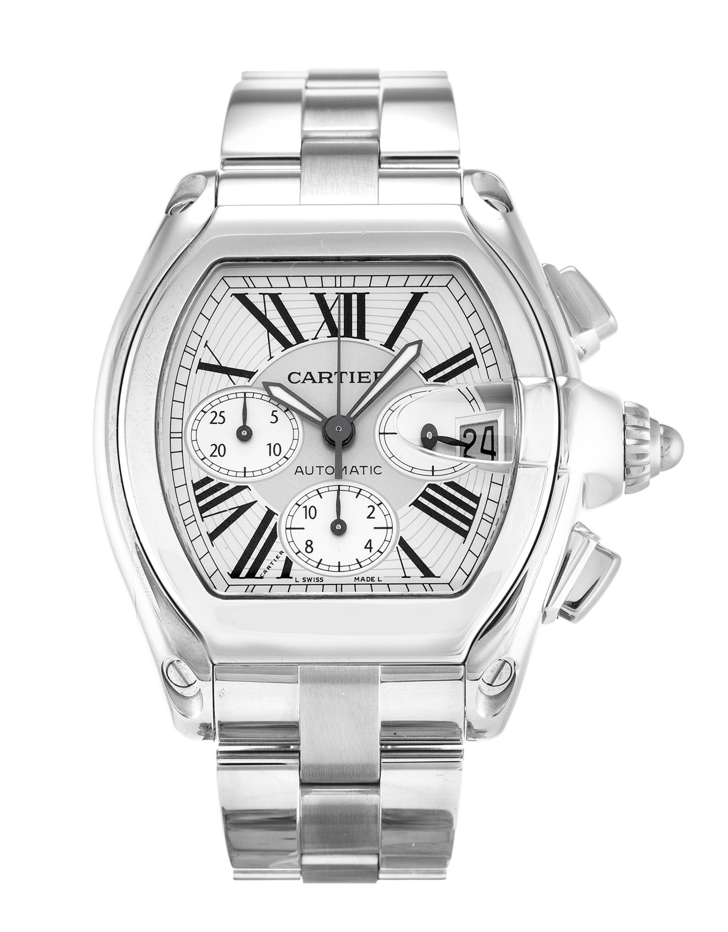 Cartier Replica Roadster W62019X6-40 MM - View 1