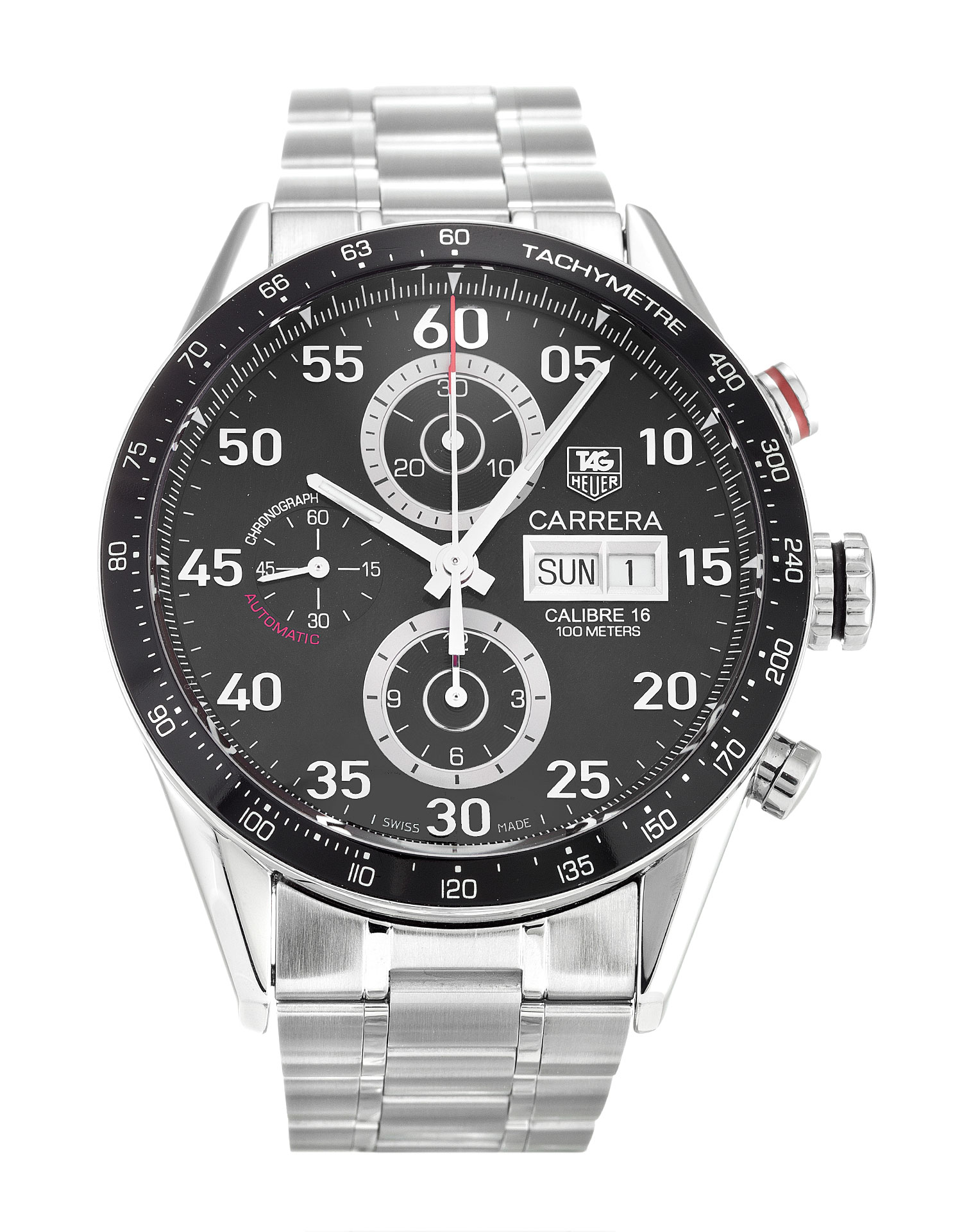 Tag Heuer Replica Carrera CV2A10.BA0796-43 MM - View 1