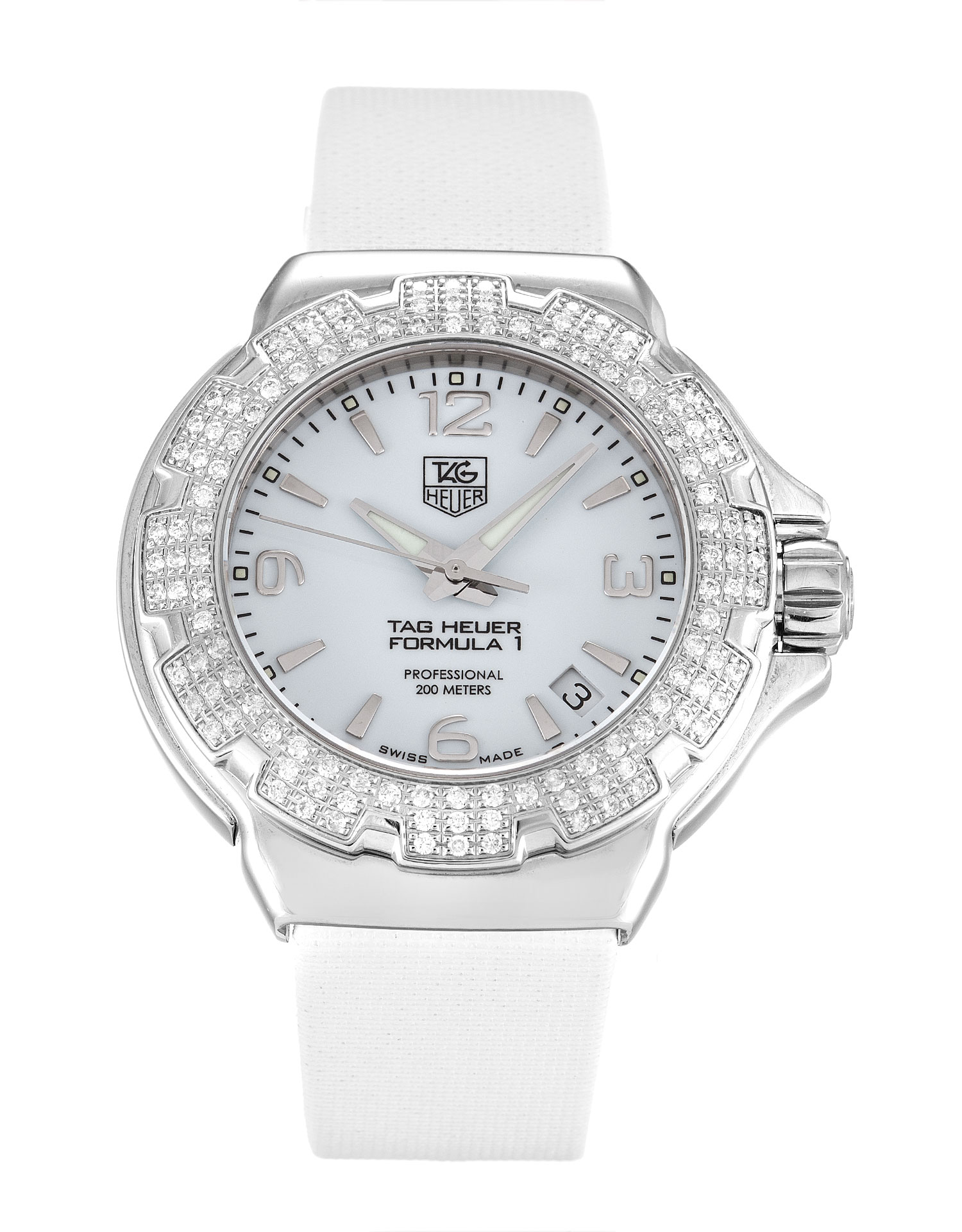Tag Heuer Replica Formula 1 WAC1215.BC0840-37 MM - View 1