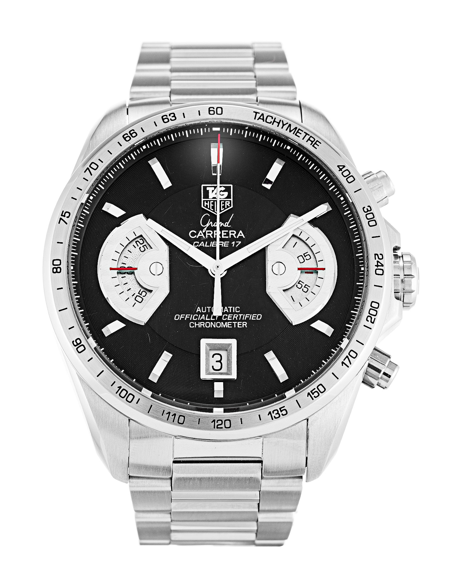 Tag Heuer Replica Grand Carrera CAV511A.BA0902-43 MM - View 1