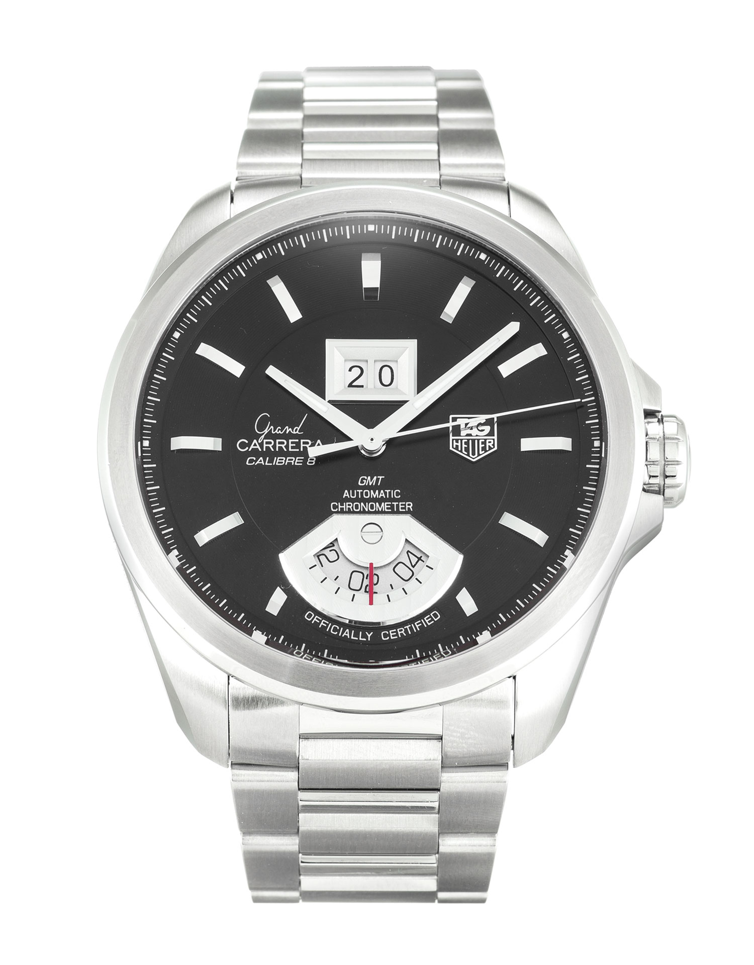 Tag Heuer Replica Grand Carrera WAV5111.BA0901-42.5 MM - View 1