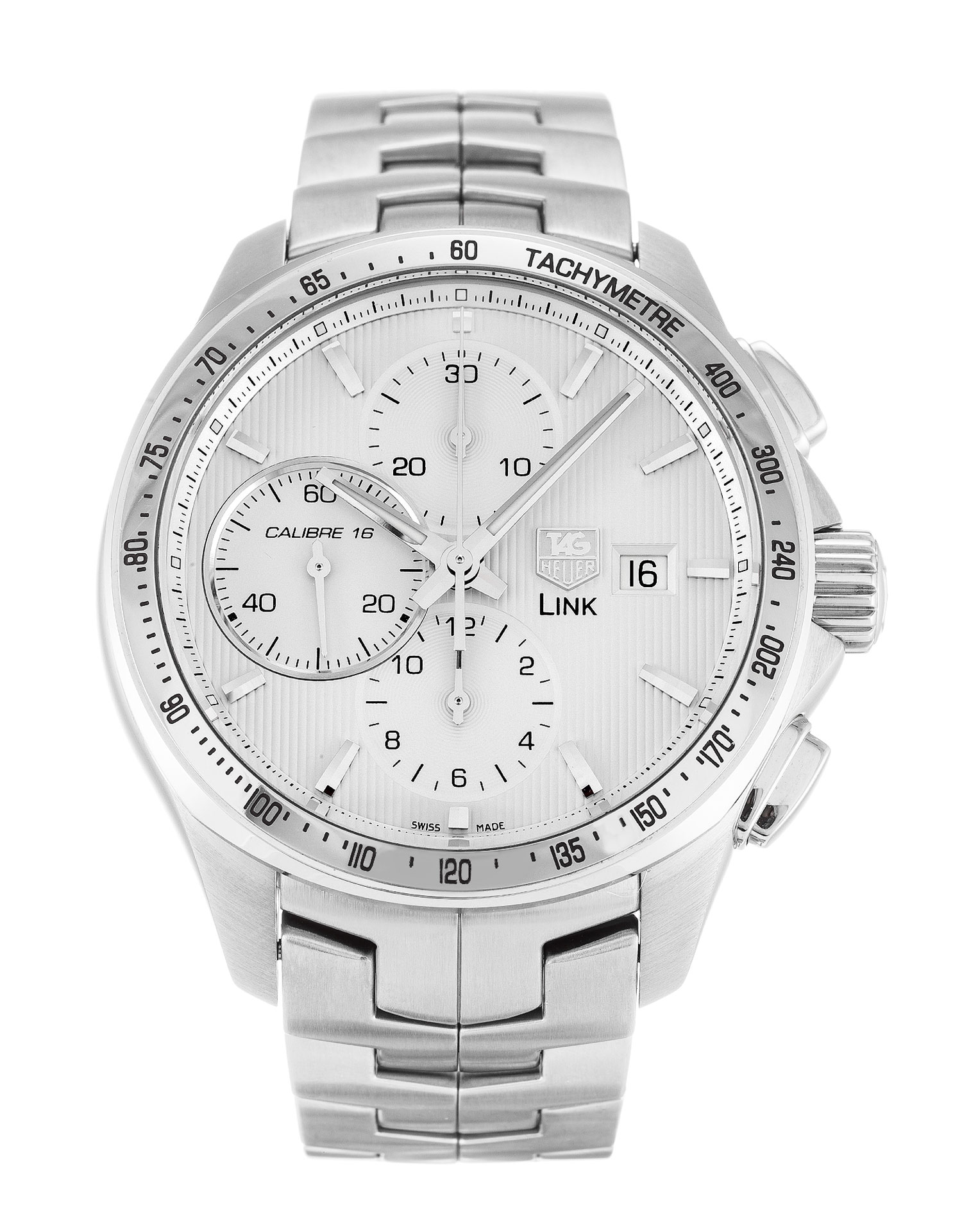 Tag Heuer Replica Link CAT2011.BA0952-43 MM - View 1