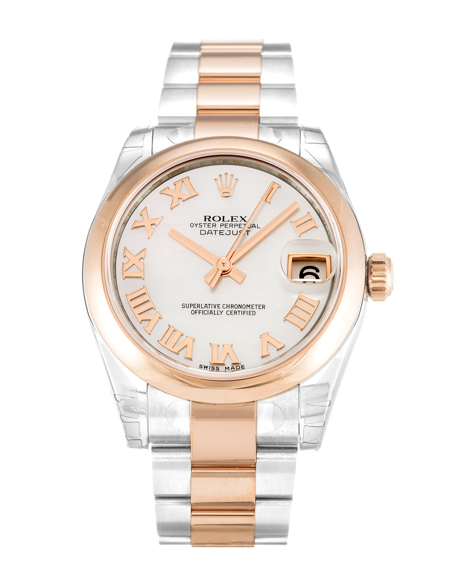 Replica Rolex (unchanged) Datejust taille moyenne 178241 - View 1