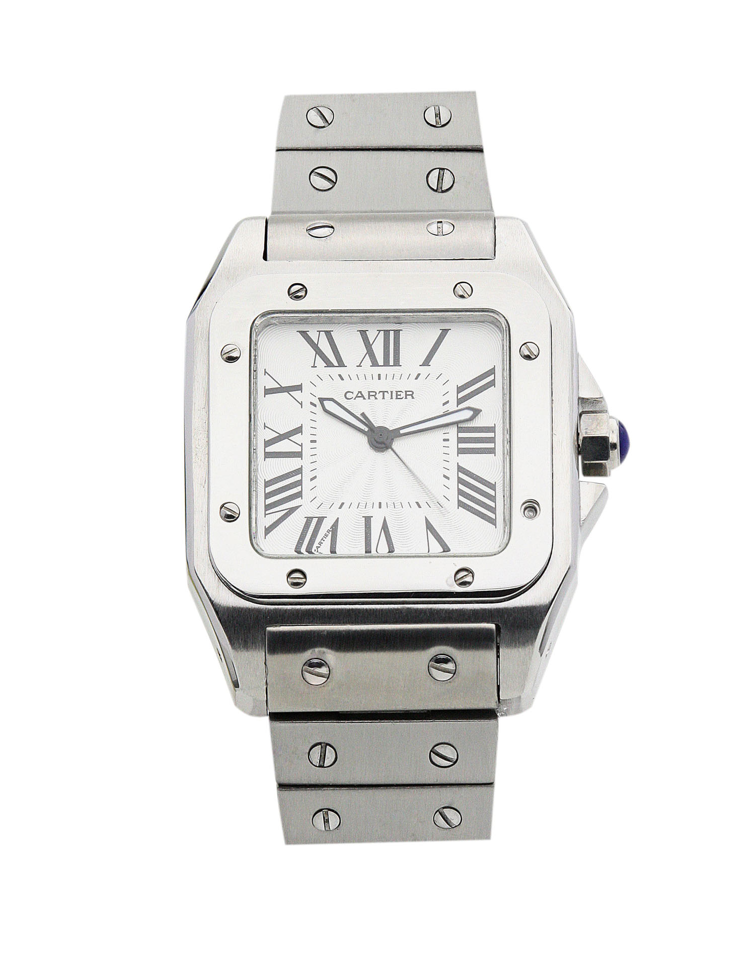Cartier Replica Santos 100 W20073X8-41 MM - View 1