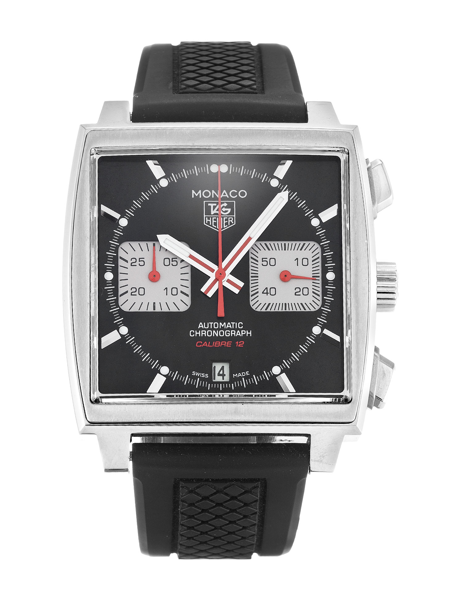 Tag Heuer Replica Monaco CAW2114.FT6021-39 MM - View 1