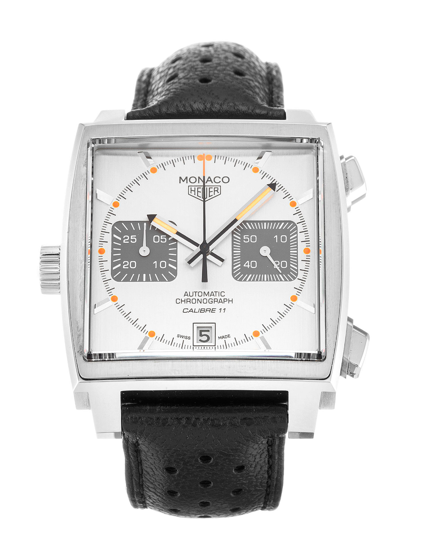 Tag Heuer Replica Monaco CAW211C.FC6241-38 MM - View 1