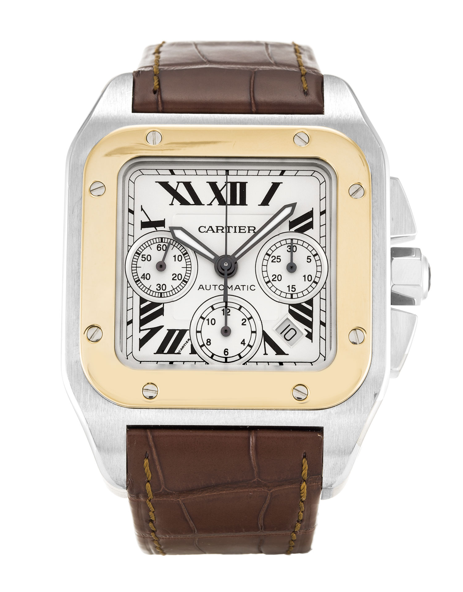 Cartier Replica Santos 100 W20091X7-42 MM - View 1
