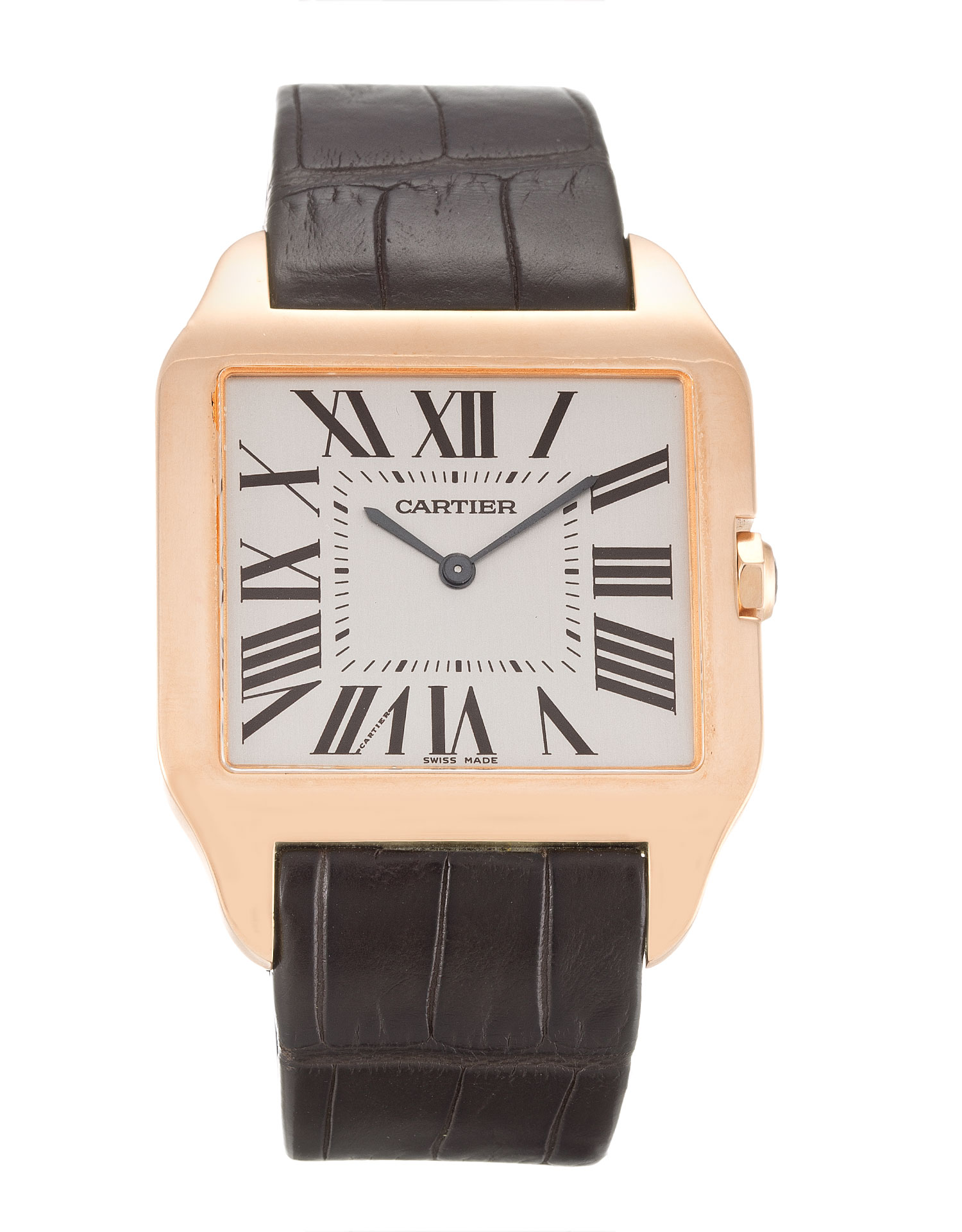 Cartier Replica Santos Dumont W2006951-35 MM - View 1
