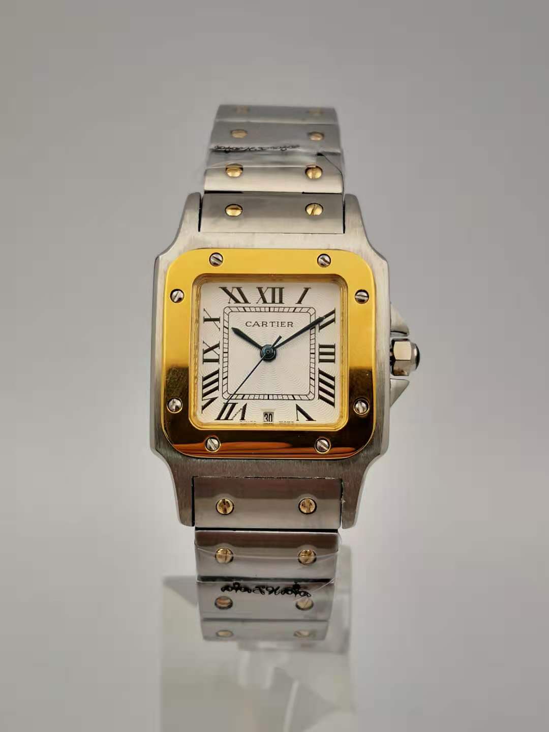Cartier Replica Santos W20052C4-29 MM - View 1