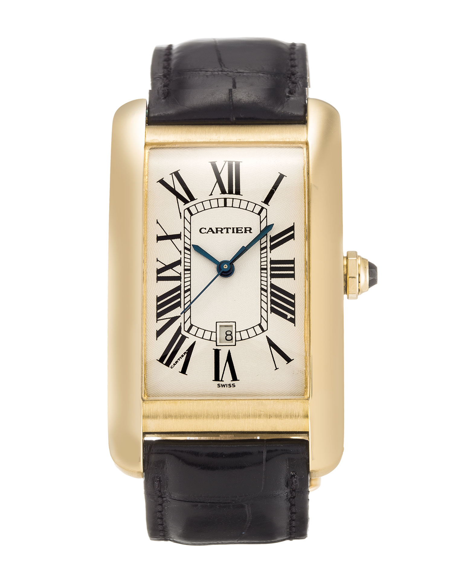 Cartier Replica Tank Americaine W2603156-27 MM - View 1
