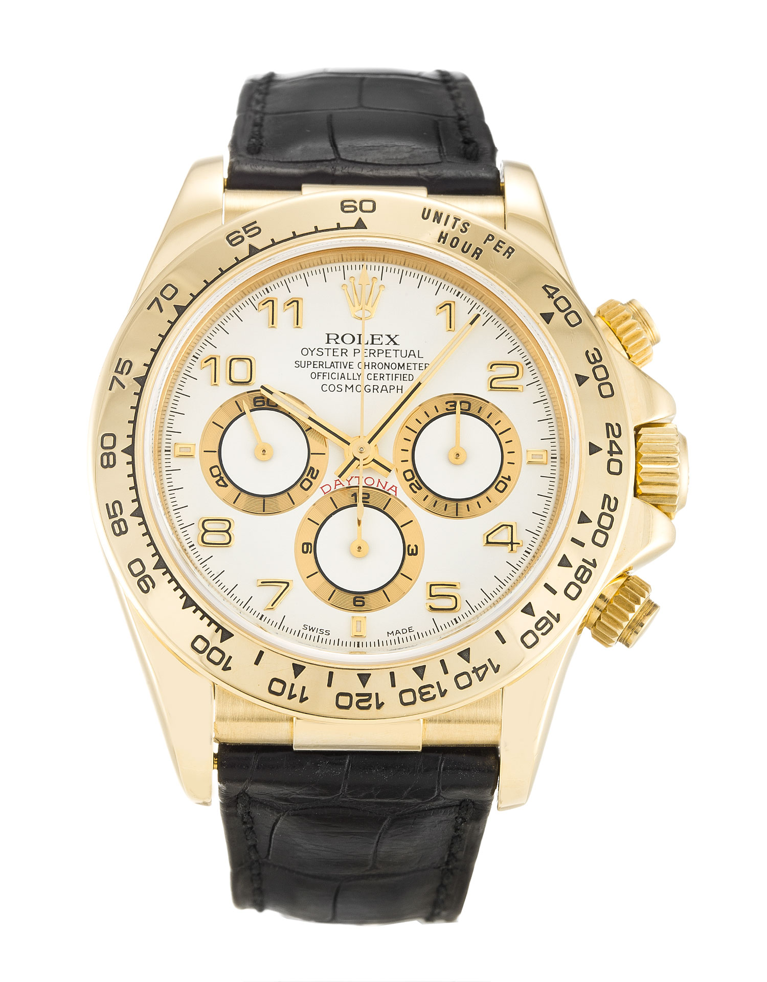 Replica Rolex (unchanged) Daytona 16518 - View 1