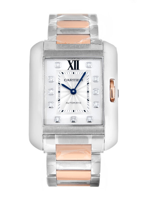 Cartier Replica Tank Anglaise WT100025 -30 MM - View 1