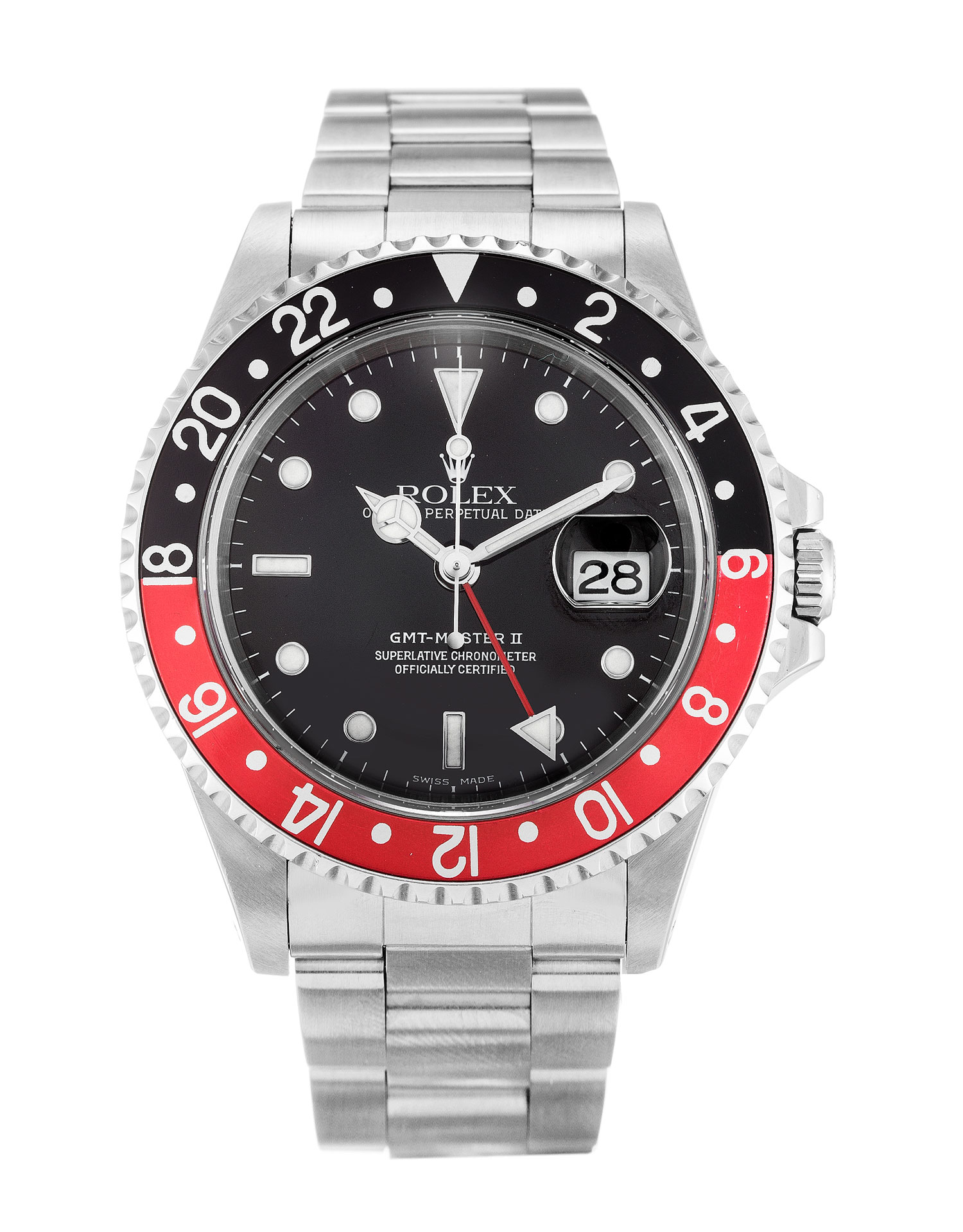 Replica Rolex (unchanged) GMT Master II 16710 - View 1