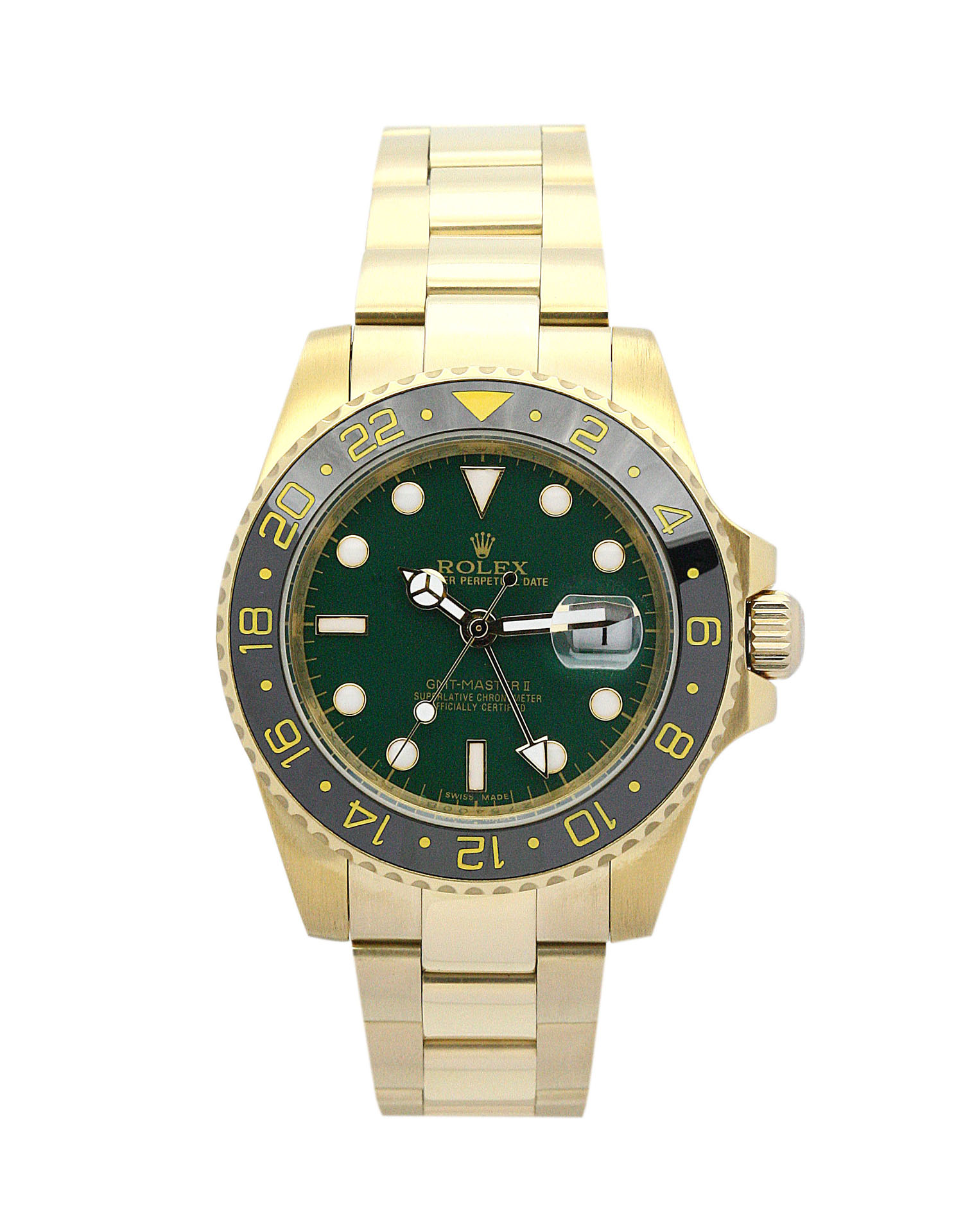 Replica Rolex (unchanged) GMT Master II 116718 - View 1