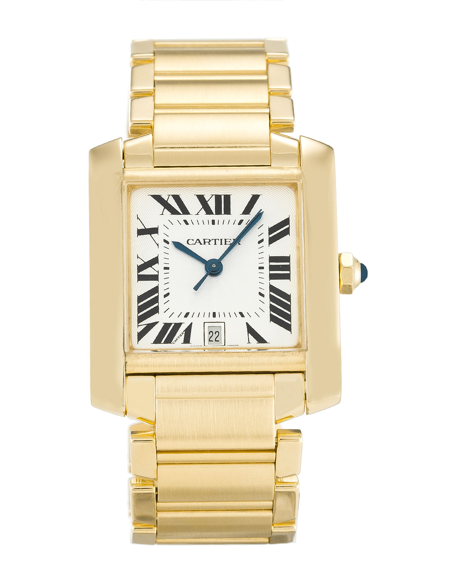 Cartier Replica Tank Francaise W50001R2-28 MM - View 1