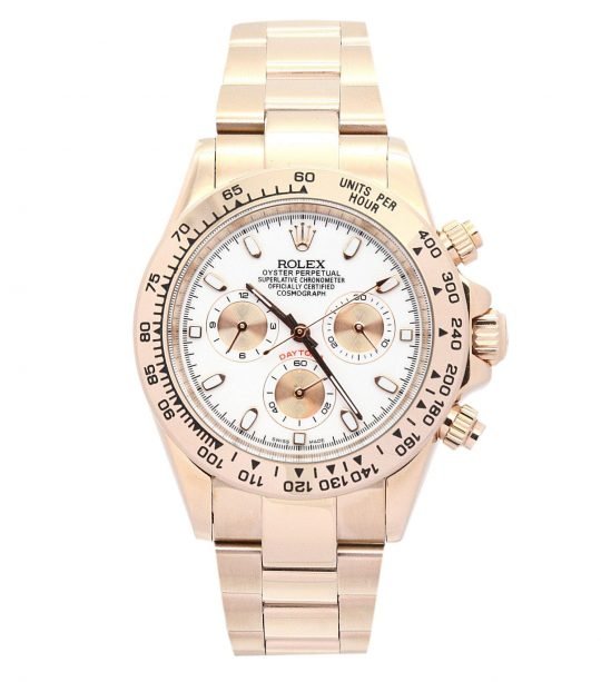 Replica Rolex Daytona White Dial 116505 - View 1