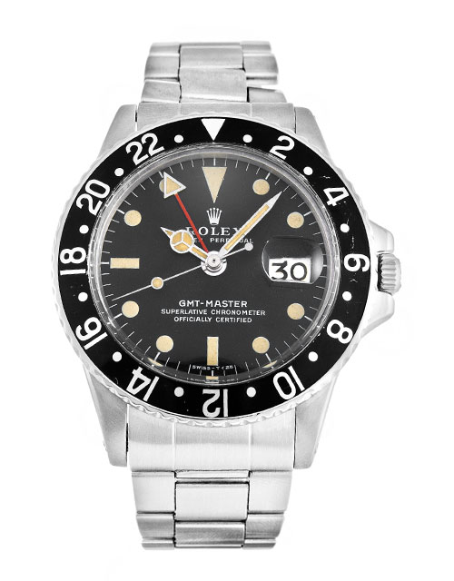 Replica Rolex (unchanged) GMT Master 1675 - View 1