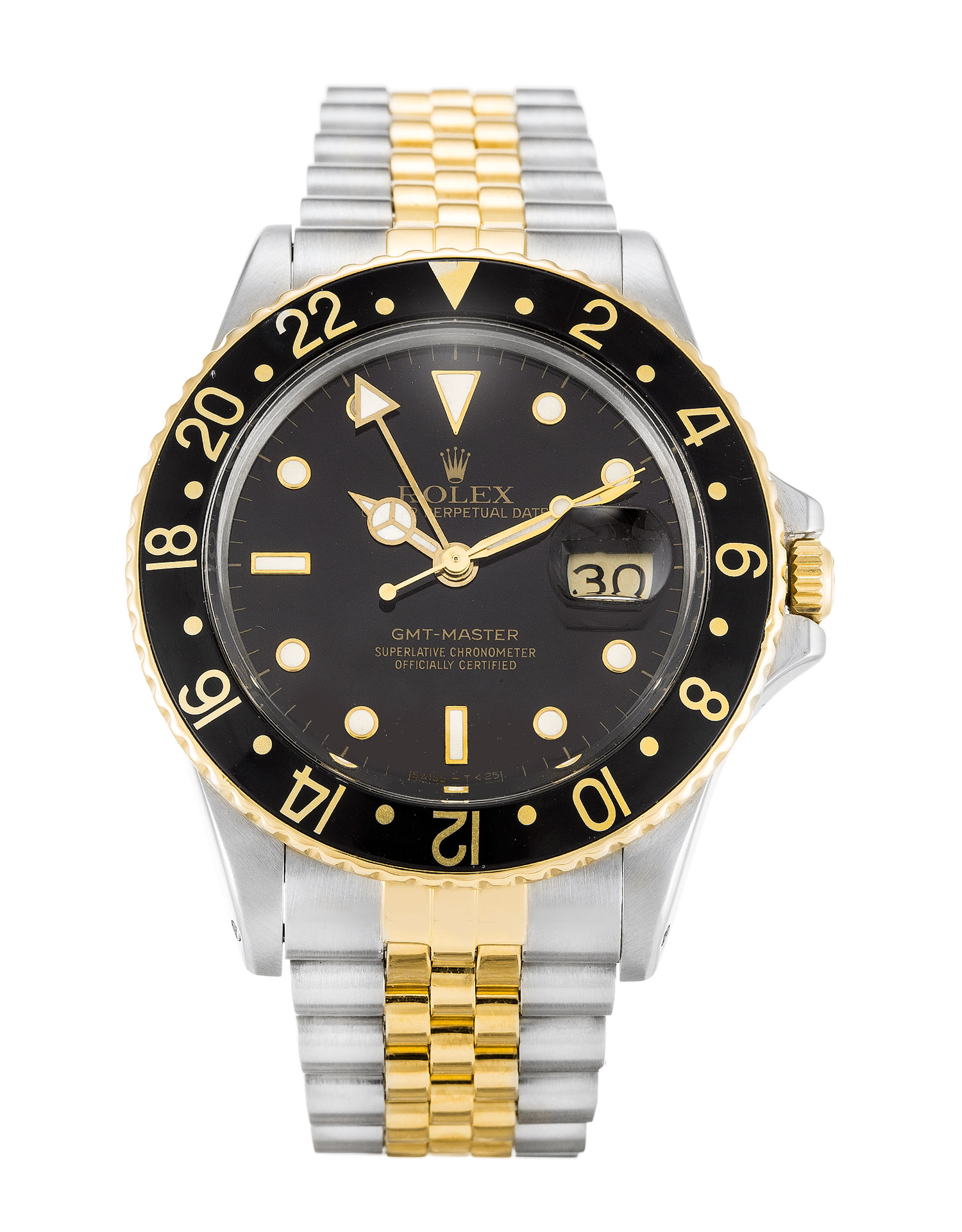 Replica Rolex (unchanged) GMT Master 16753 - View 1