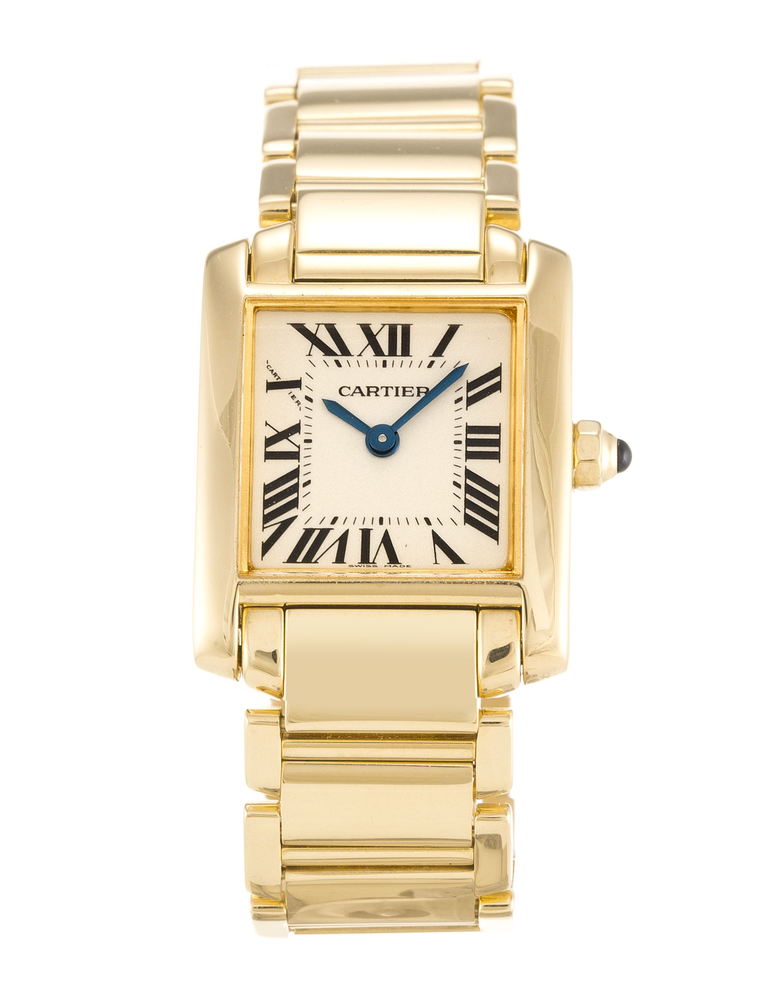 Cartier Replica Tank Francaise W50002N2-25 MM - View 1