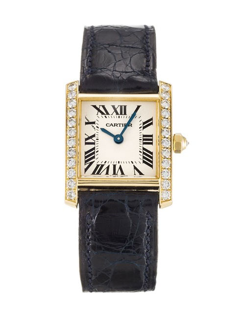 Cartier Replica Tank Francaise WE100131-22 MM - View 1