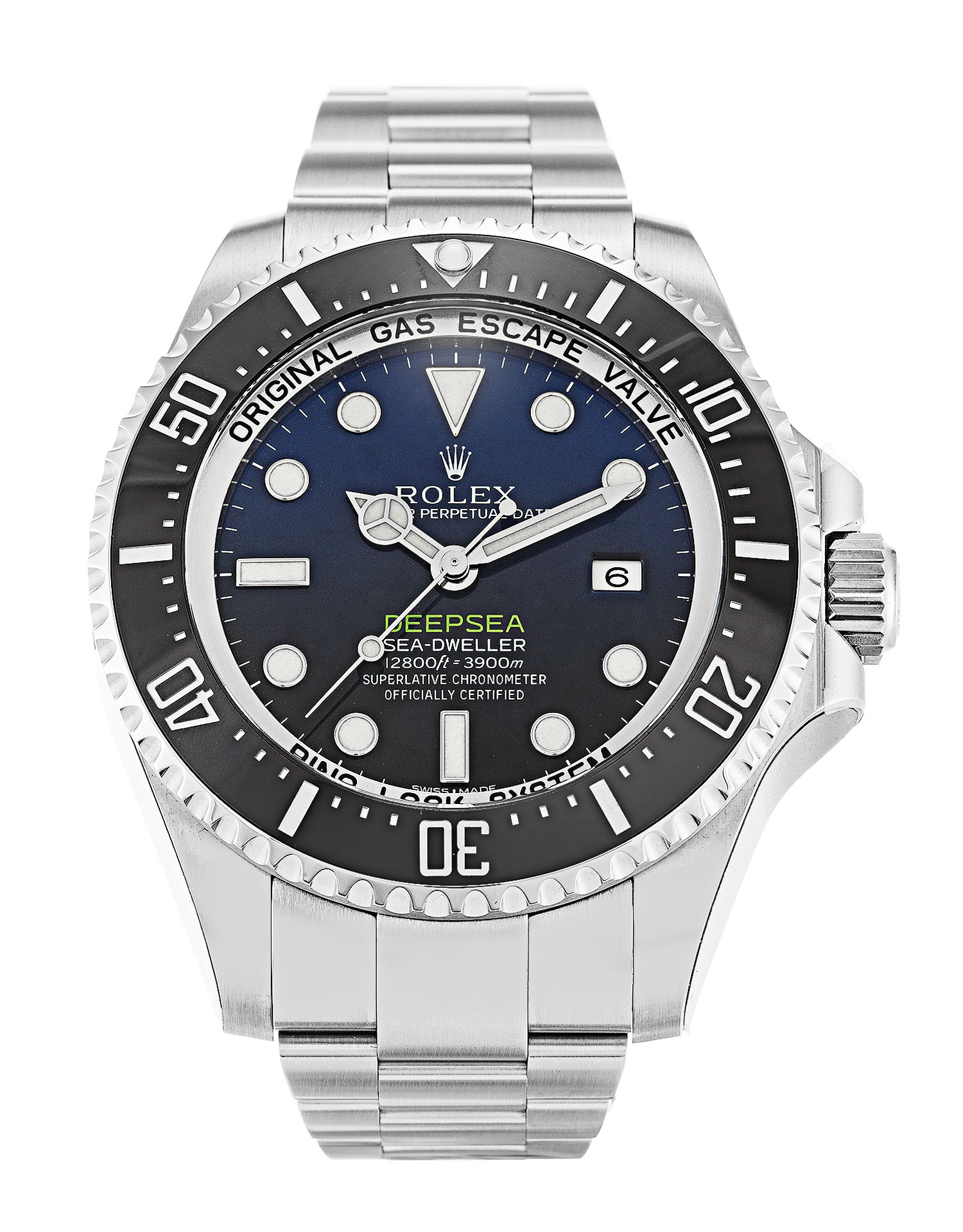 Replica Réplique Rolex (unchanged) Deepsea – D-Blue 116660 - View 1