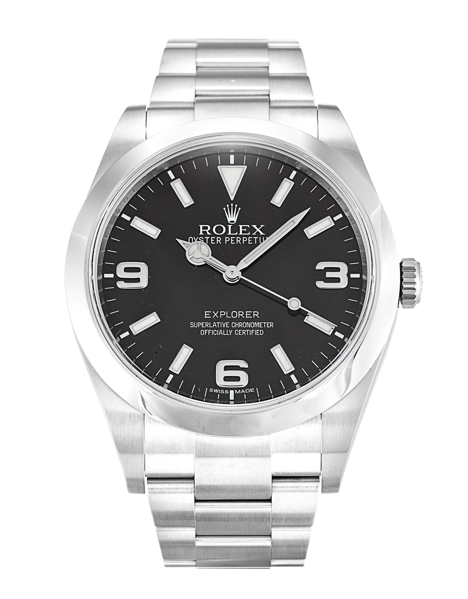 Replica Rolex (unchanged) Explorer 214270 - View 1