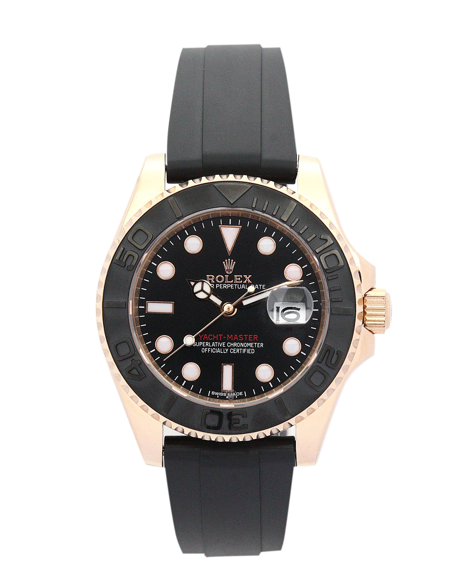 Replica Rolex (unchanged) Yacht-Master 169622 - View 1