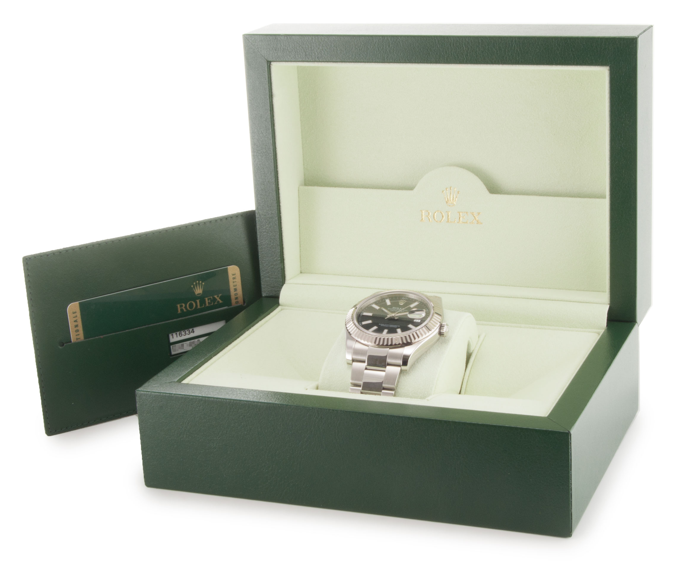 Replica Rolex Datejust II 116334-41 MM - View 4