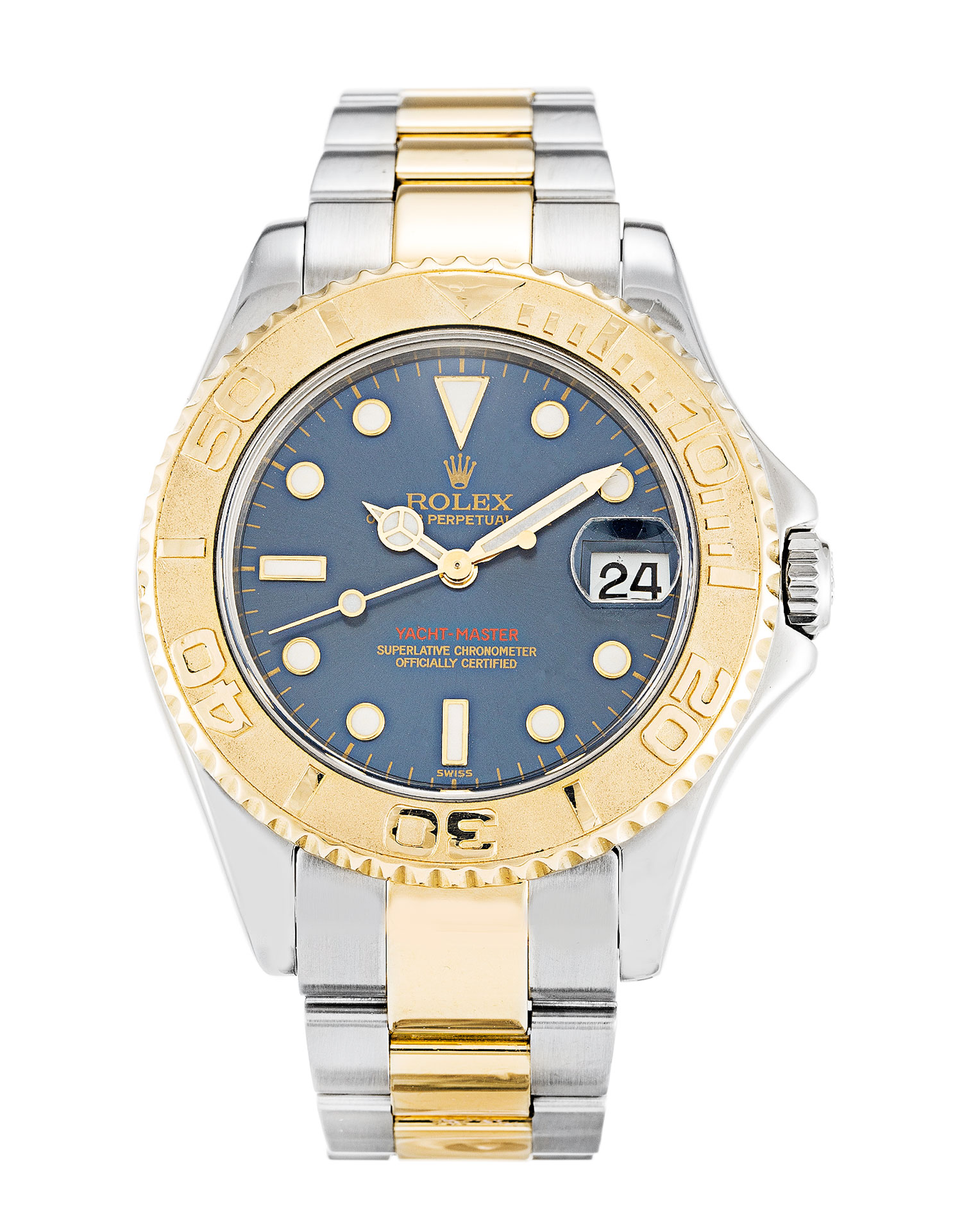 Replica Rolex (unchanged) Yacht-Master 168623 - View 1