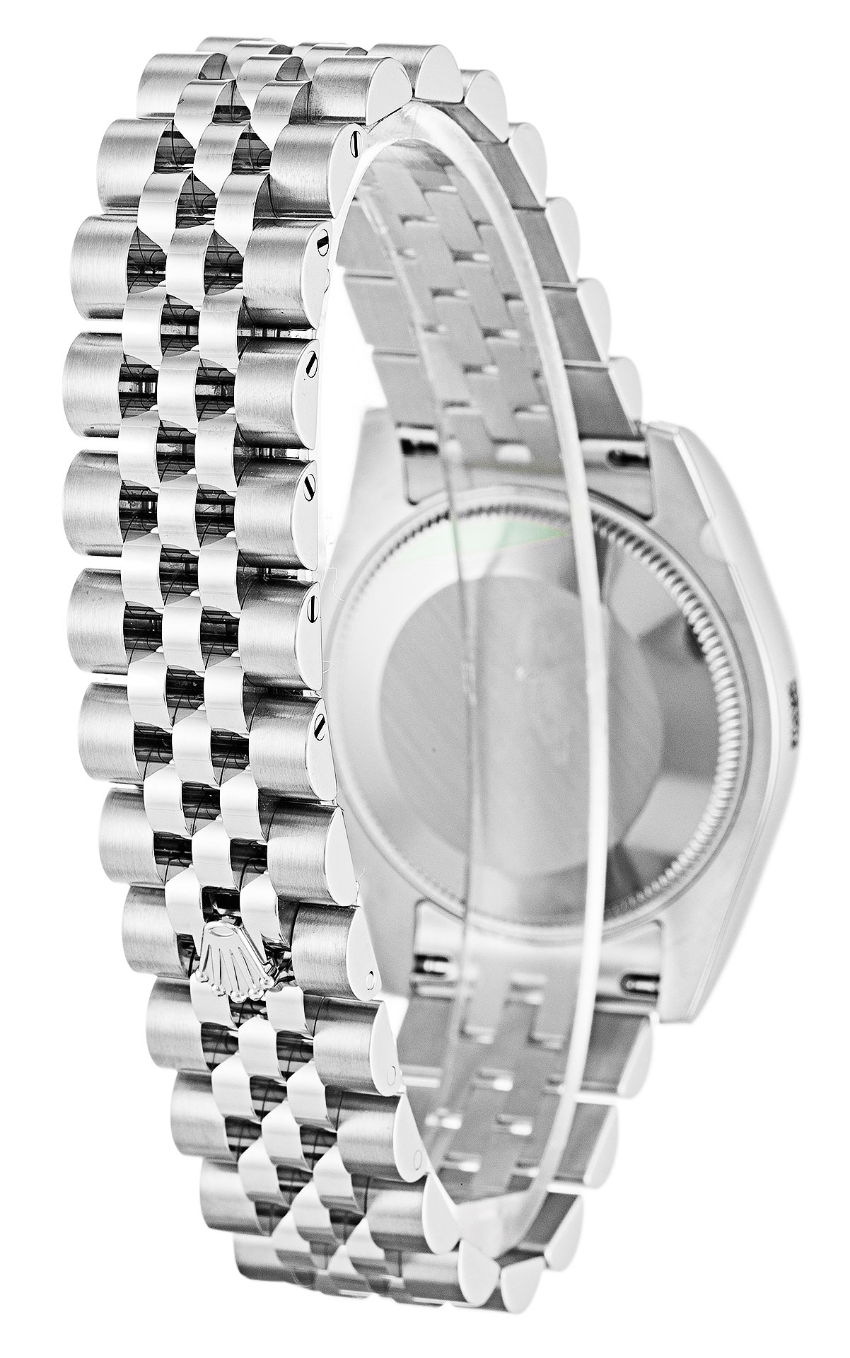 Rolex Datejust 178240 Lady 31 MM Black Dial Oyster Steel Jubilee Strap Replica 