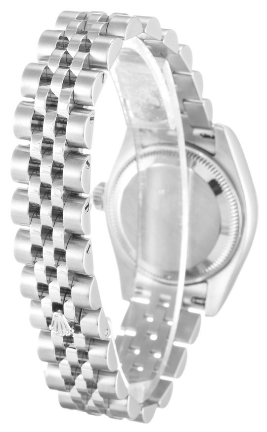 Replica Rolex Datejust Lady Silver Diamond Dial 179174 - View 3