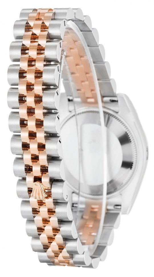 Replica Rolex Datejust Mid-Size Pink Floral Dial 178271 - View 3
