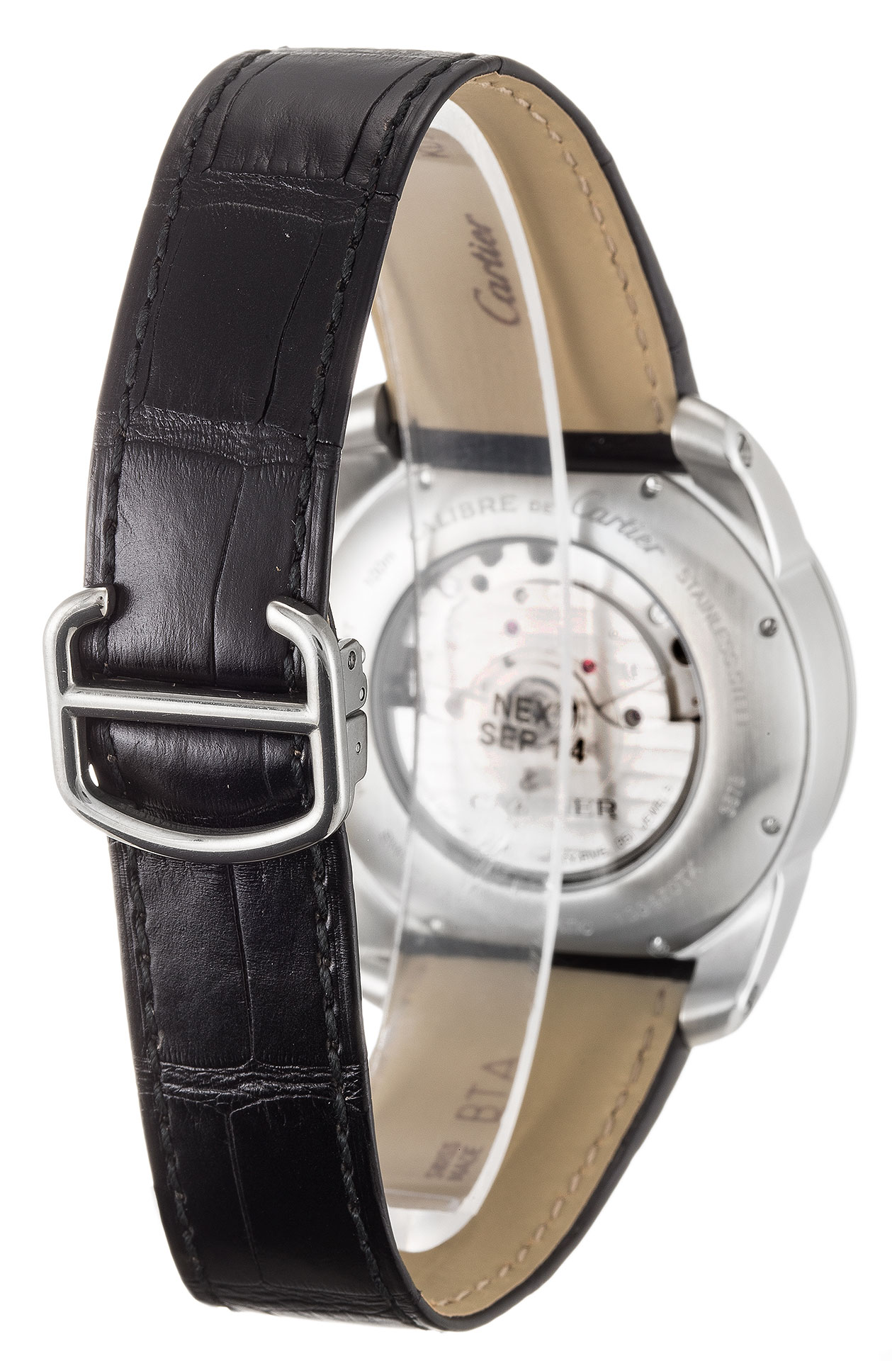 Cartier Replica Calibre de Cartier W7100046-42 MM - View 3