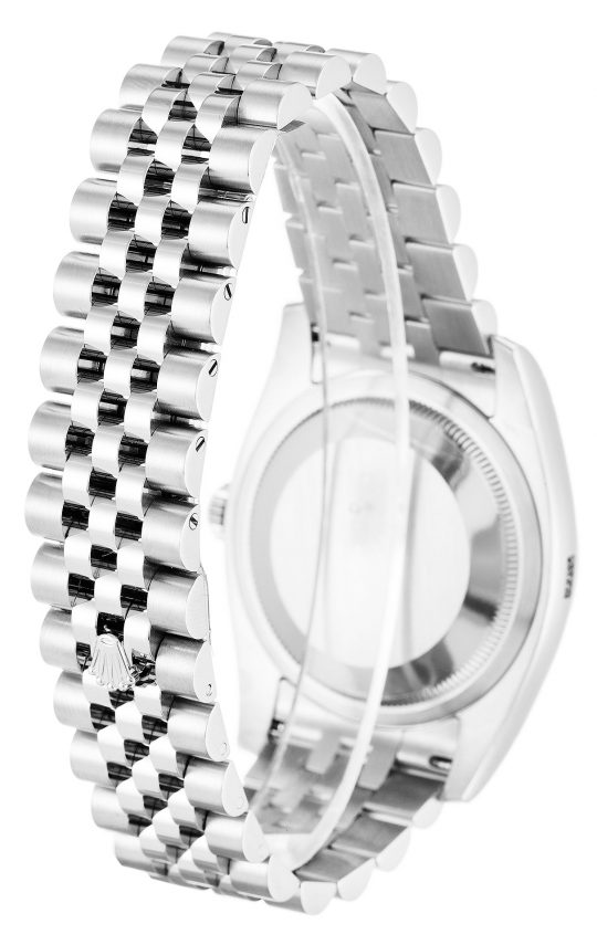Replica Rolex Datejust Pearl Black-Diamond Dial 116234 - View 3