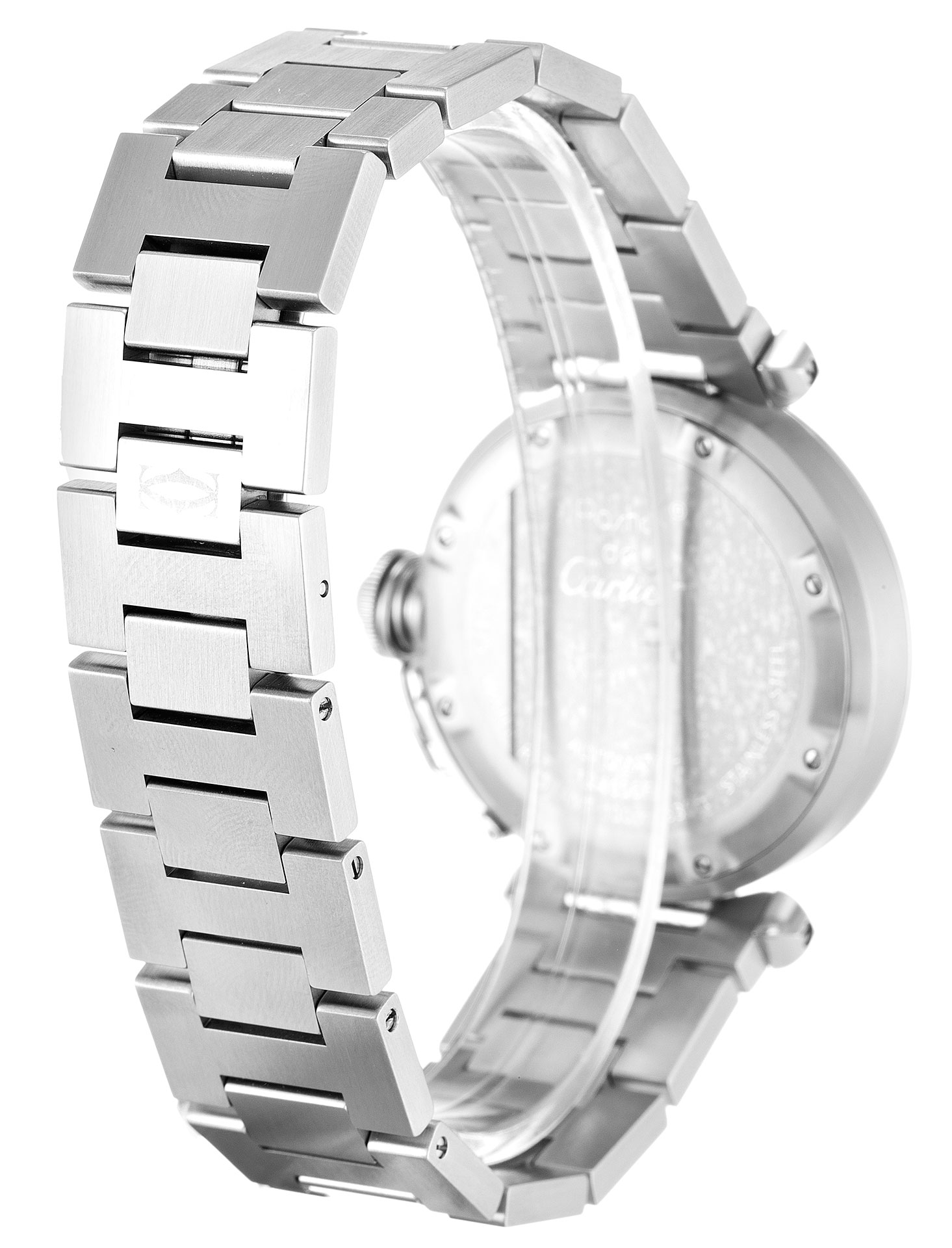 Cartier Replica Pasha W31058M7-35 MM - View 3