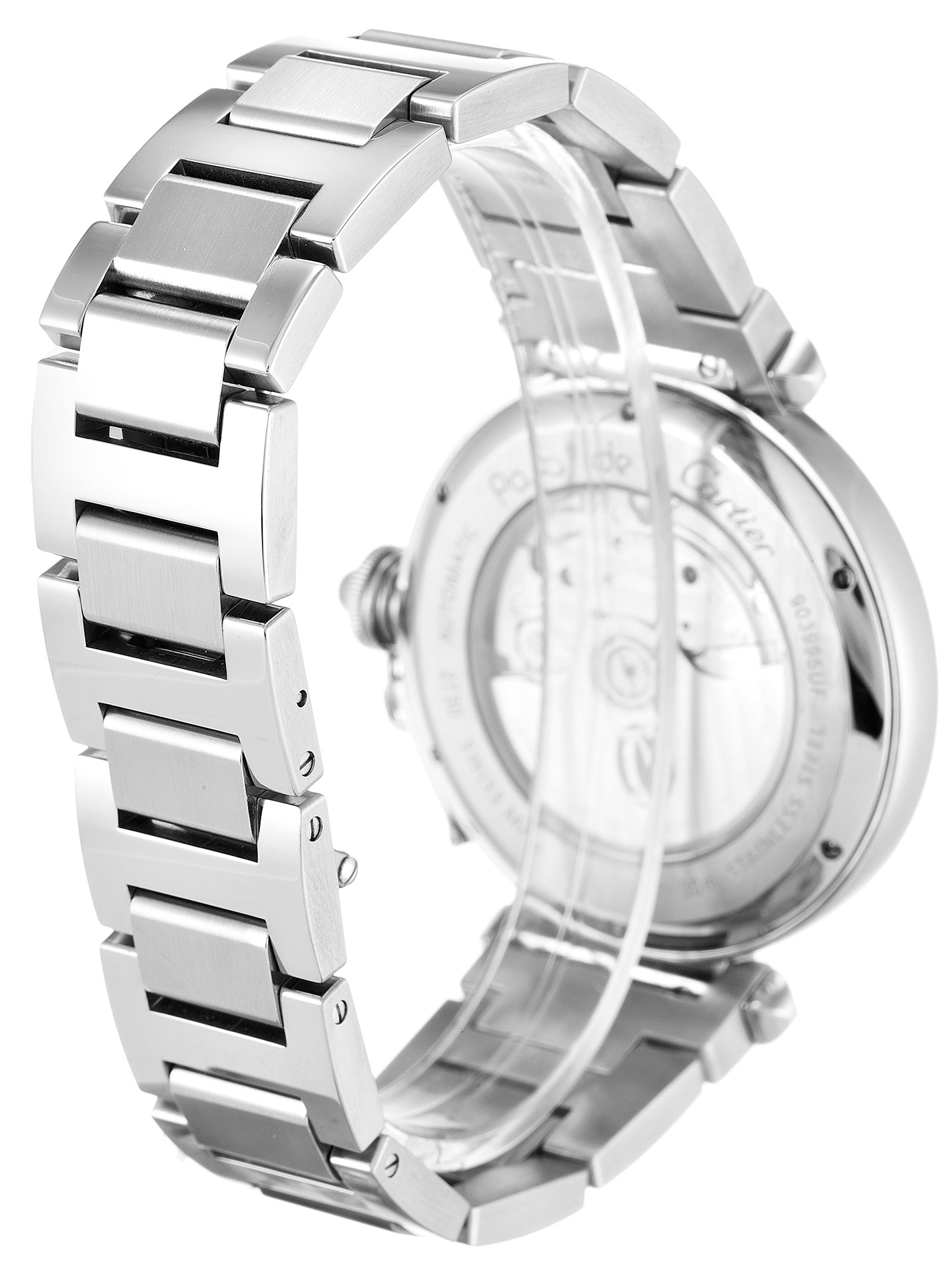 Cartier Replica Pasha W31072M7-42 MM - View 3