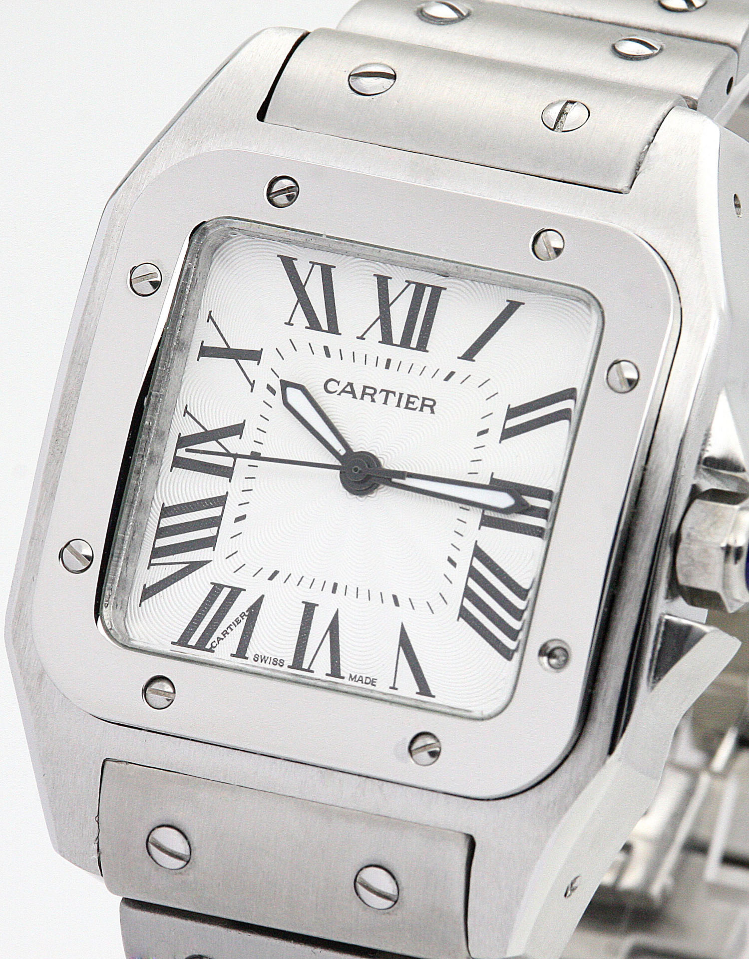 Cartier Replica Santos 100 W20073X8-41 MM - View 3
