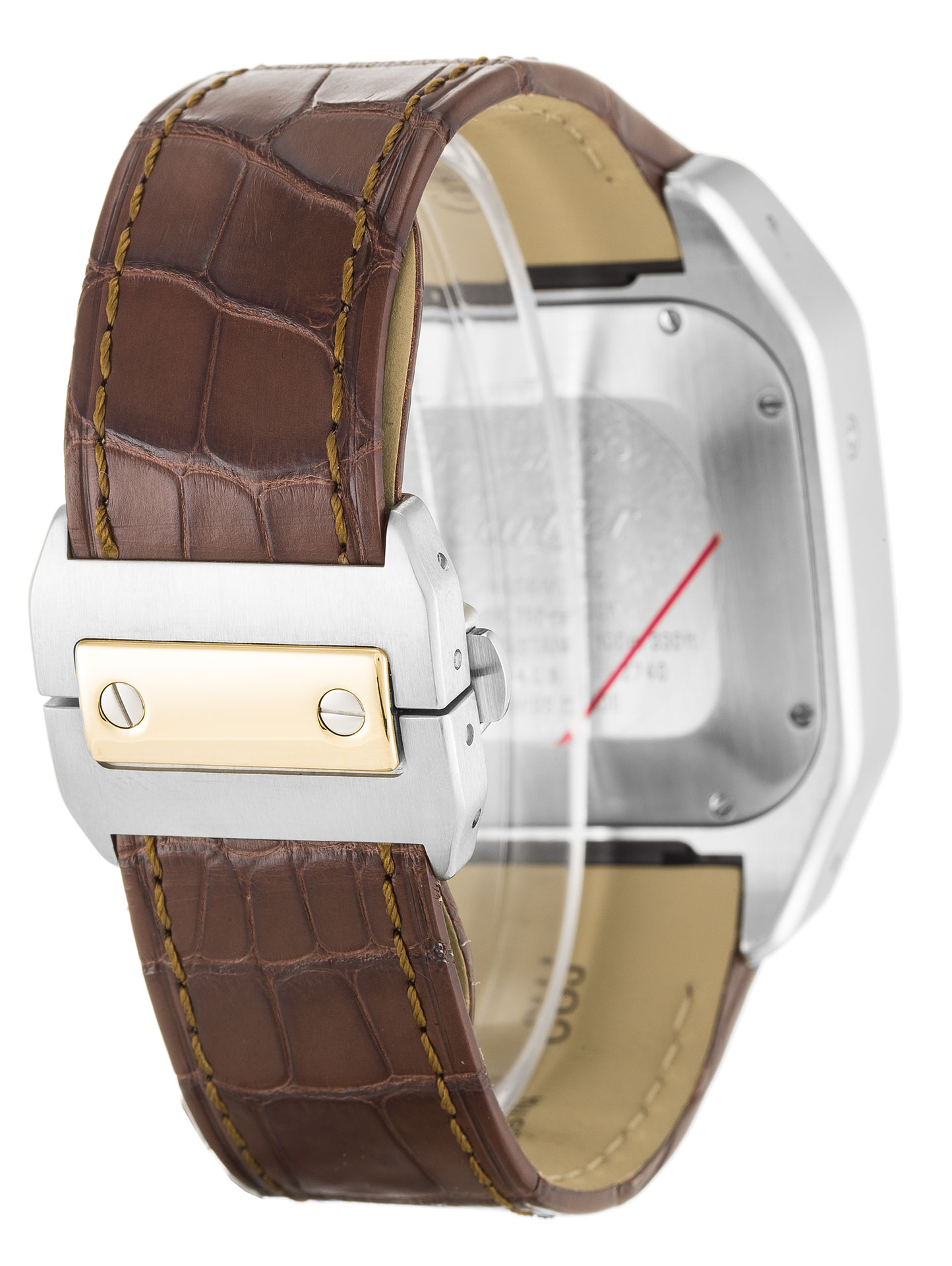 Cartier Replica Santos 100 W20091X7-42 MM - View 3