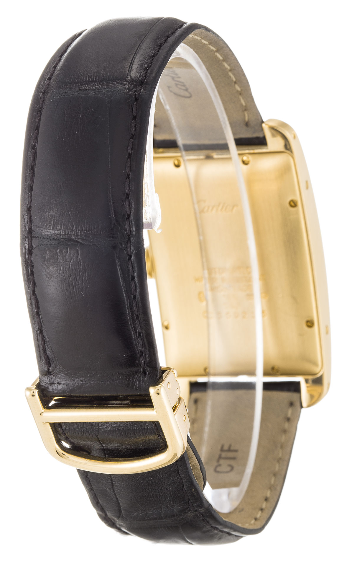 Cartier Replica Tank Americaine W2603156-27 MM - View 3