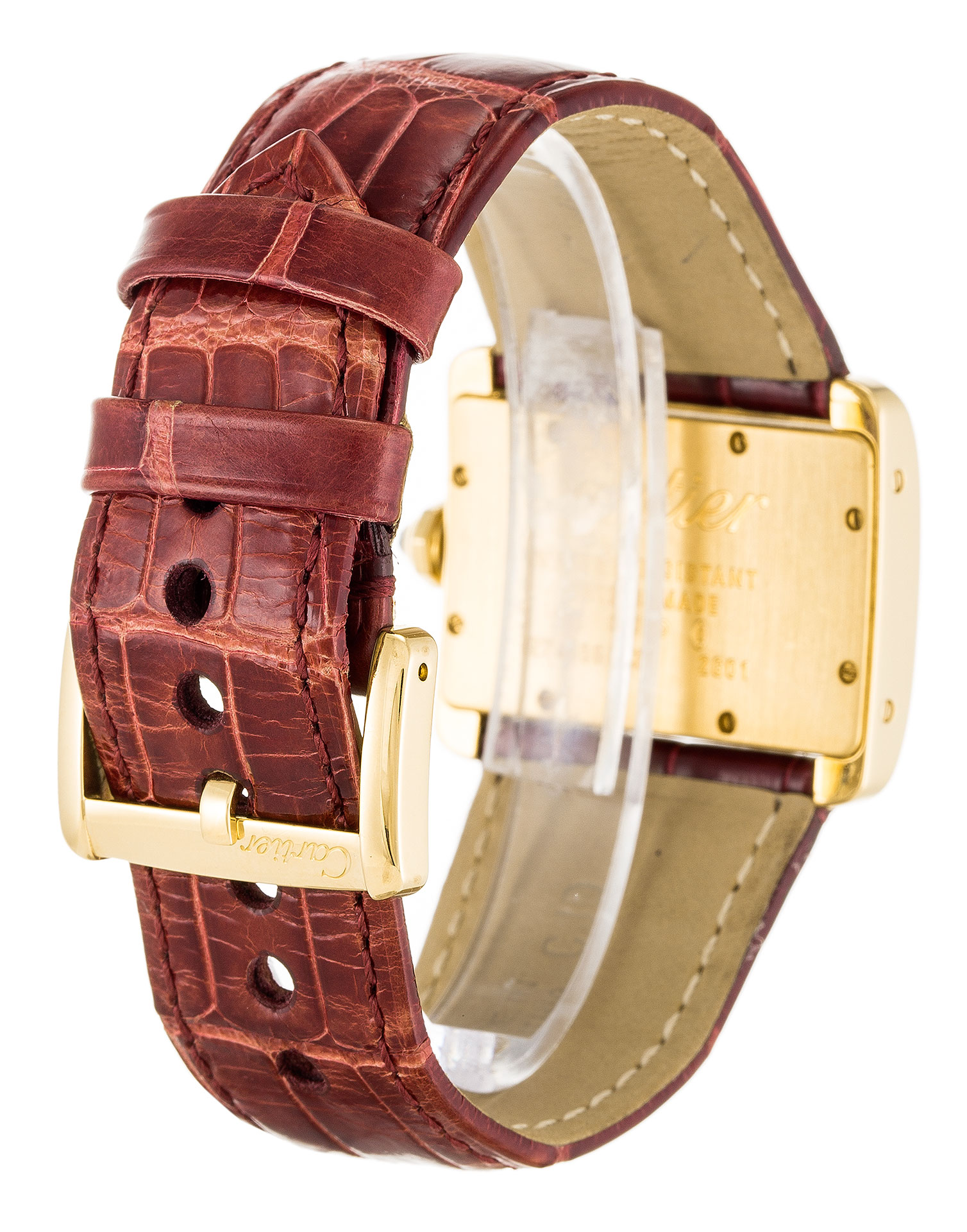 Cartier Replica Tank Divan W6300356-32 MM - View 3