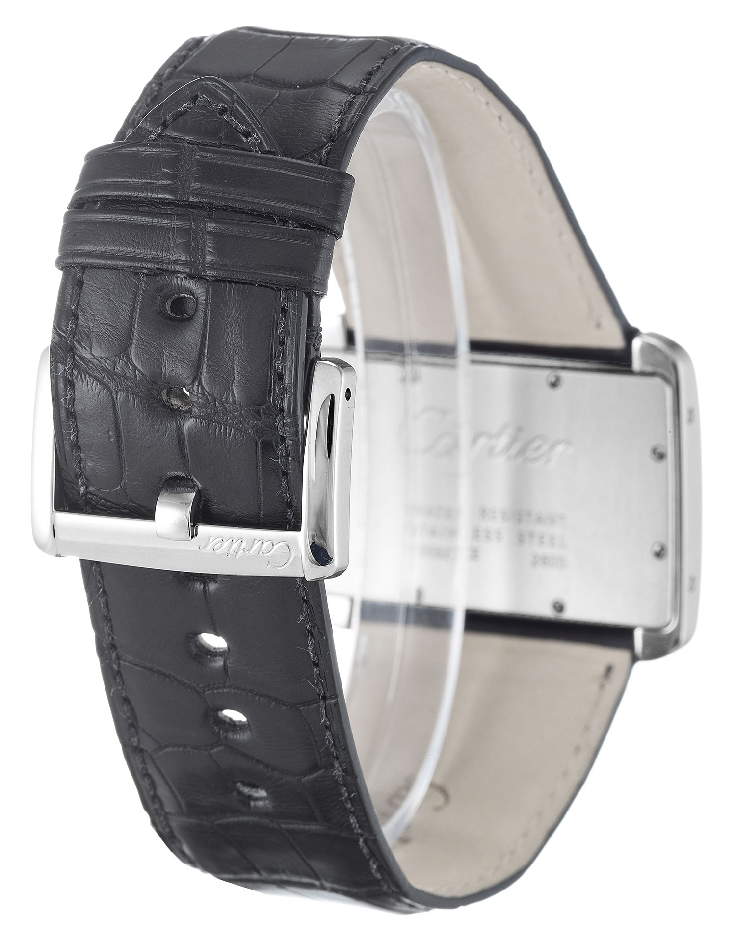 Cartier Replica Tank Divan W6300655-38 MM - View 3