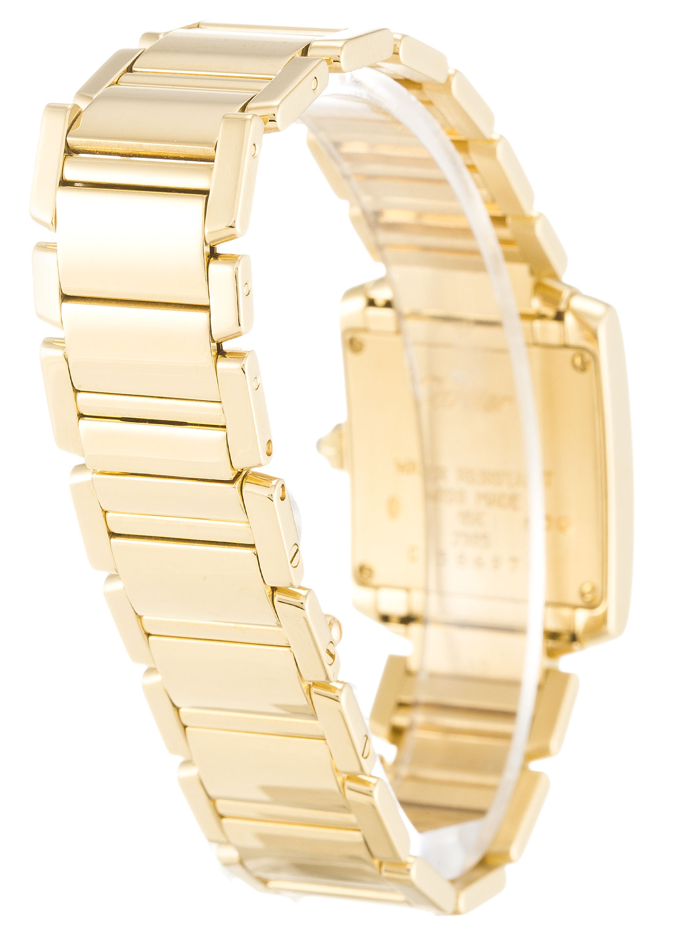 Cartier Replica Tank Francaise W50002N2-19 MM - View 3