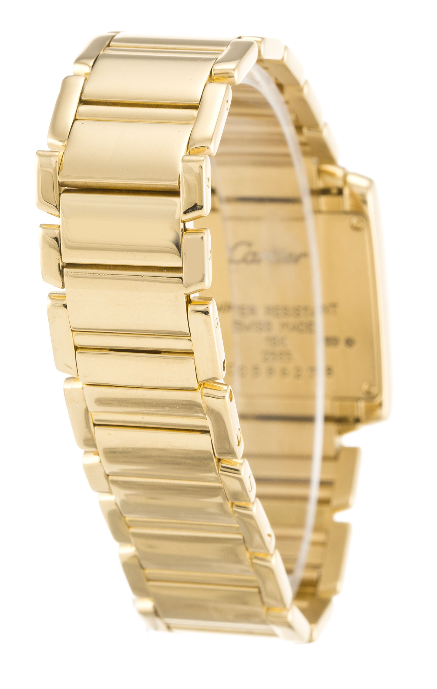 Cartier Replica Tank Francaise W50002N2-25 MM - View 3