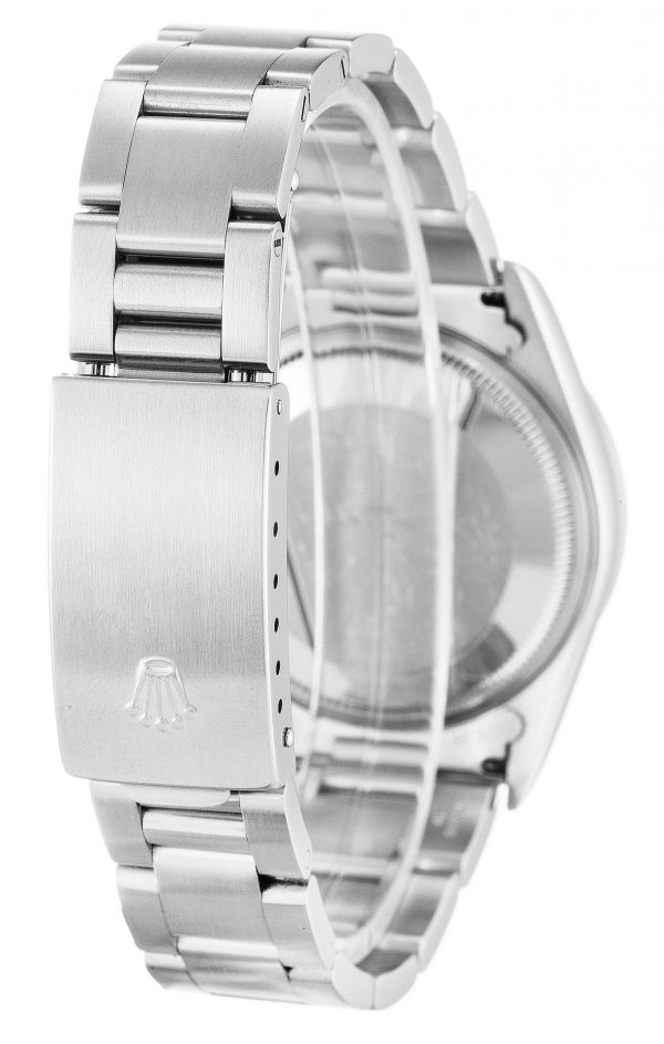 Replica Rolex Air-King 14010M Silver Dial Markers Oyster Steel