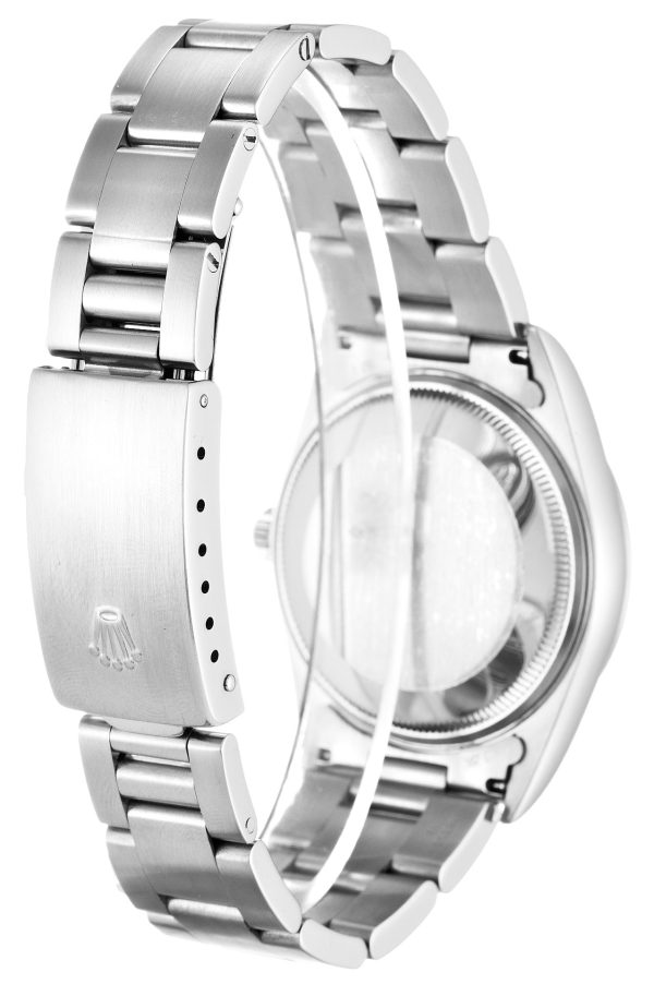 Replica Rolex Air-King 14000M 34 mm Black Dial Silver Oyster Steel Super Clone
