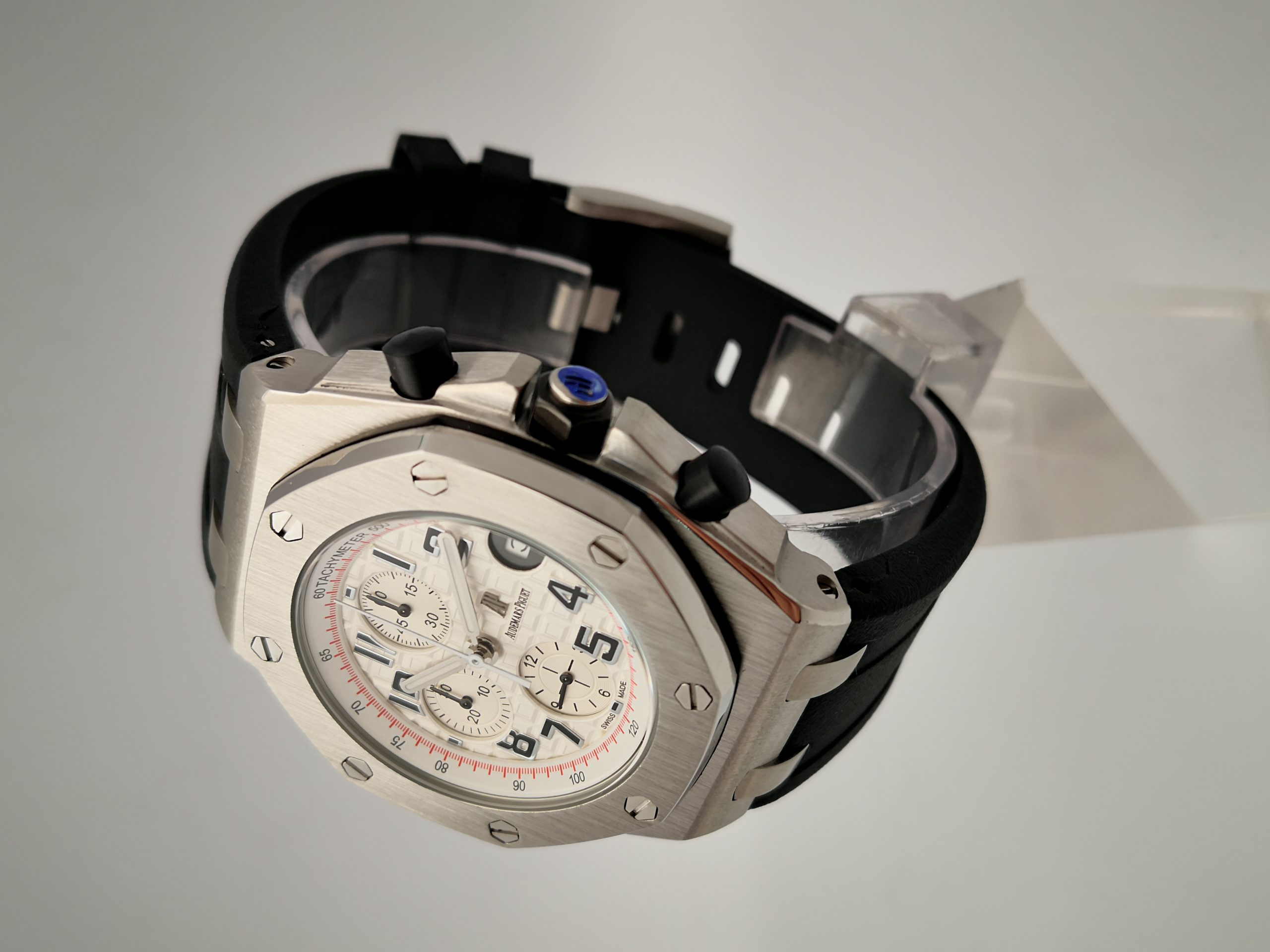Audemars Piguet Replica Royal Oak Offshore 26020ST.OO.D001IN.02.-42 MM - View 2